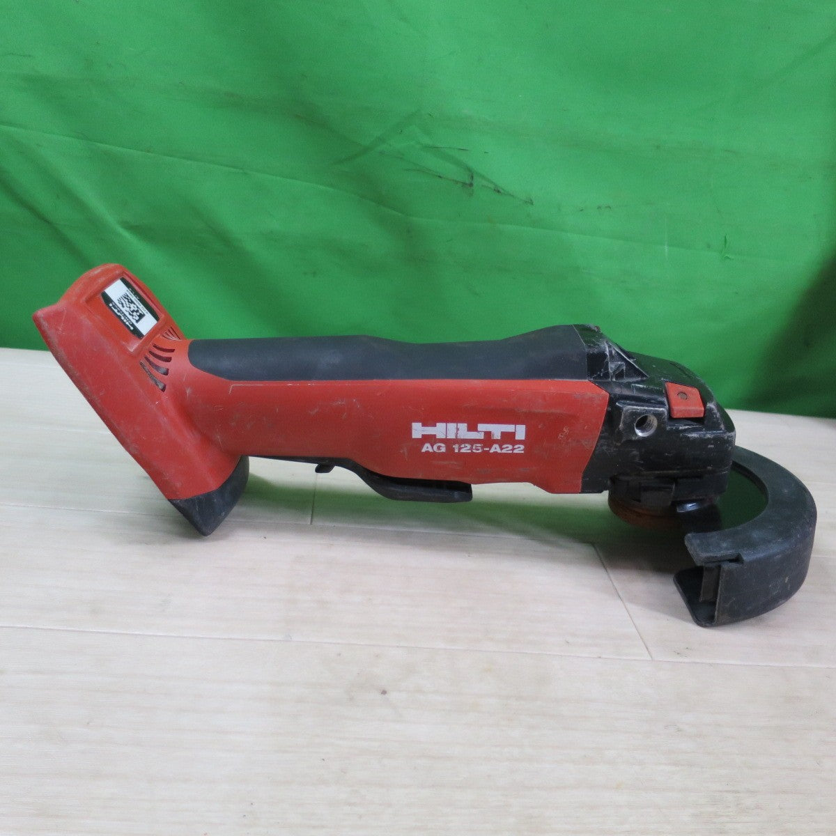 [送料無料] ☆HILTI ヒルティ 充電式 アングルグラインダ AG125-A22 電動 工具 切断 研削 研摩 研磨 機 コードレス☆