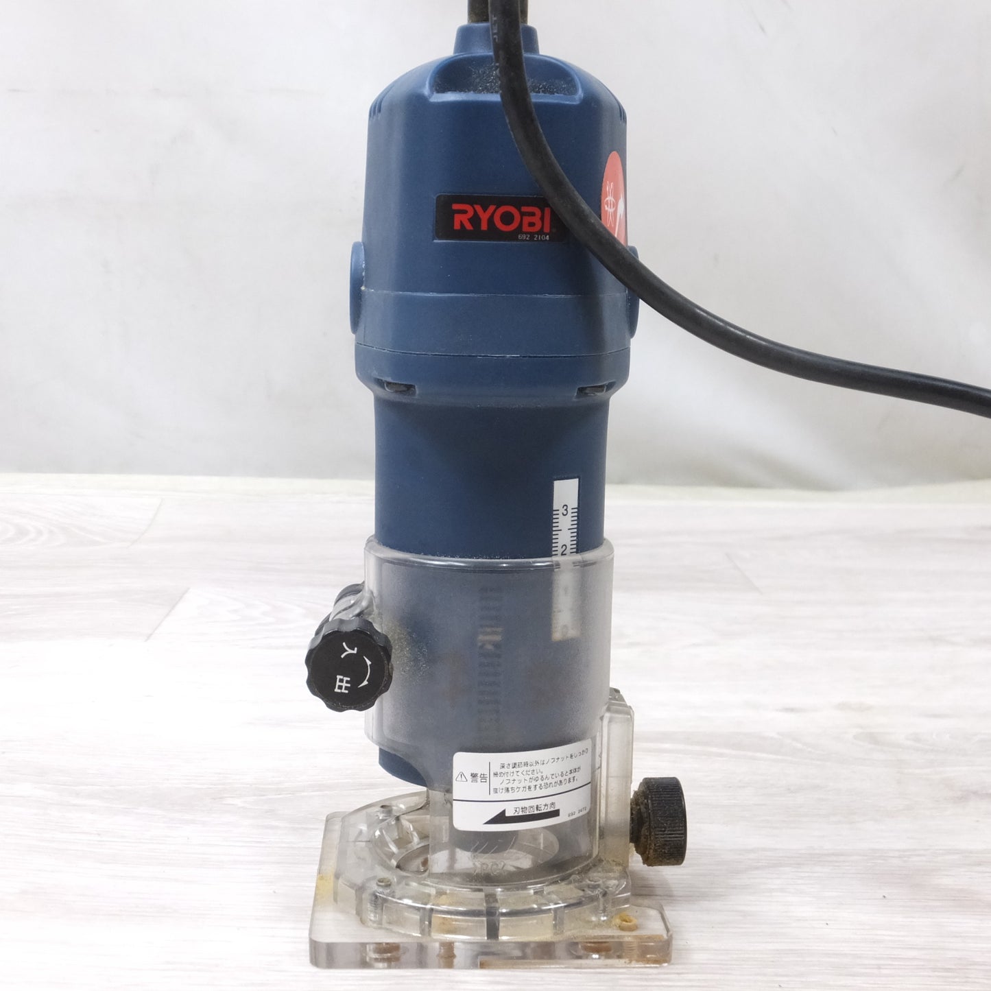 [送料無料] ◆リョービ RYOBI トリマ TRE-40 トリマー 軸径6mm ウッドクラフター 電動 工具◆