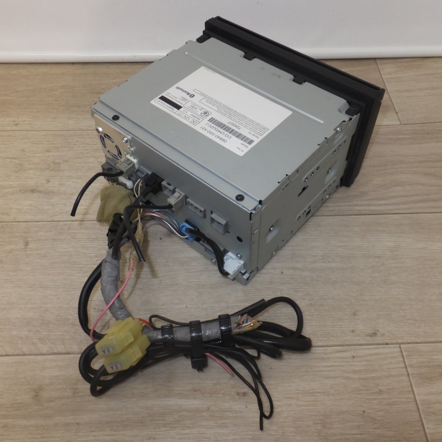 [送料無料] 現状品★パナソニック製 ホンダ 純正 ベーシックインターナビ Gathers VXM-145VSi 08A40-5S0-431 CQ-UH03J2CJ[95]★