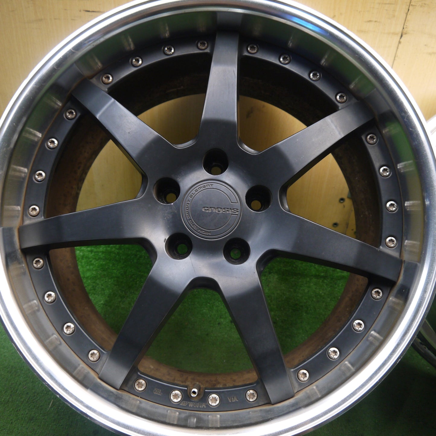 4本価格★WORK GNOSIS ワーク グノーシス 19インチ 19×8.5J 19×9.5J PCD114.3/5H★5100605Hホ