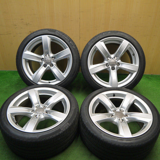 4本価格★アウディ A5 スポーツバック 純正 245/40R18 ピレリ Cinturato P7 18インチ PCD112/5H★5042307Hノ