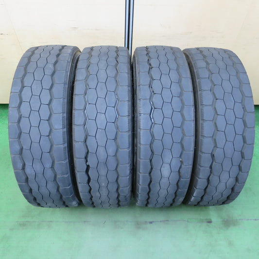 新車外し！25年！ほぼ未使用★トラック タイヤ 245/70R19.5 136/134J ダンロップ エナセーブ SP638L DECTES デクテス オールシーズン 19.5インチ★5052608イスタ