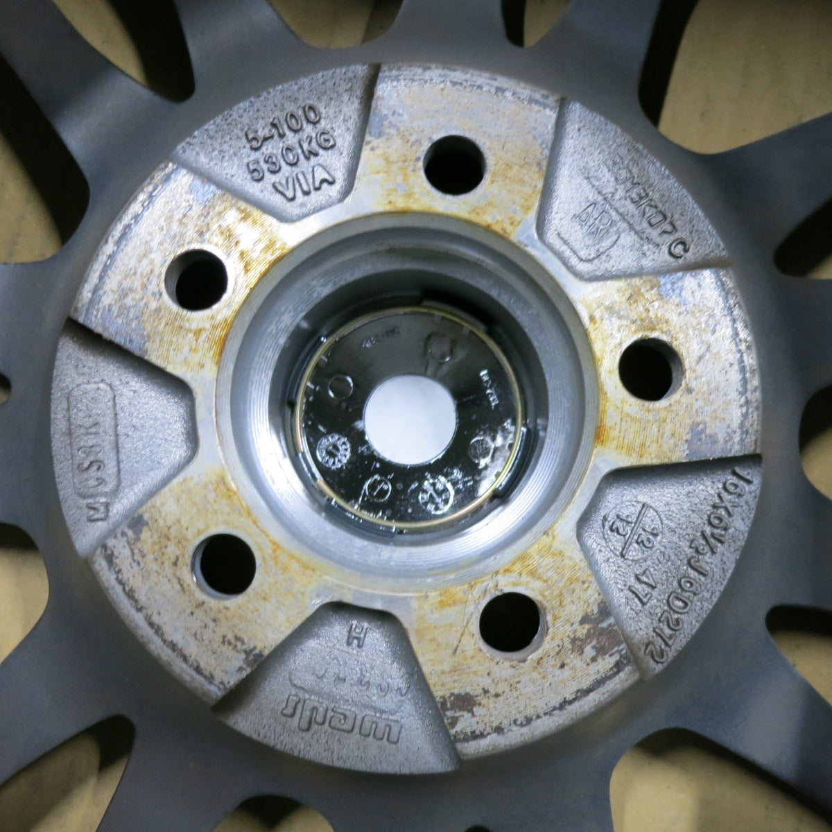 [送料無料] キレイ★レガシィ 等 VELVA weds ヴェルヴァ ウェッズ 16インチ ホイール 16×6.5J PCD100/5H★5031408SYホ