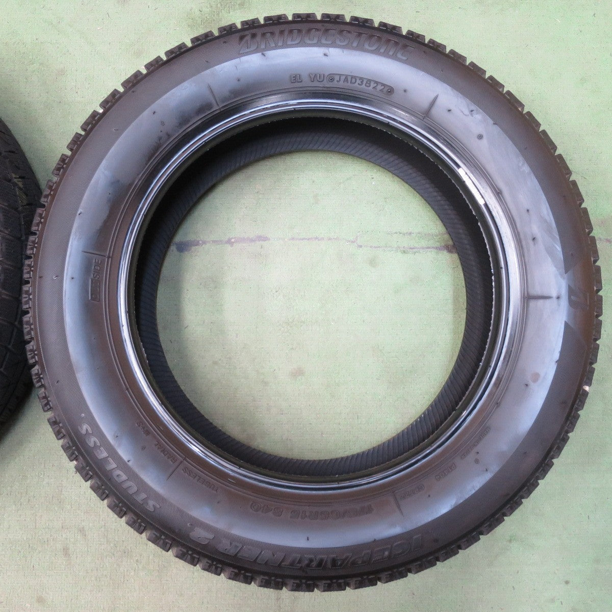 4本価格！22年★スタッドレス 175/65R15 ブリヂストン アイスパートナー2 タイヤ 15インチ アクア シエンタ フィット デミオ ヴィッツ 等★6031903イスタ