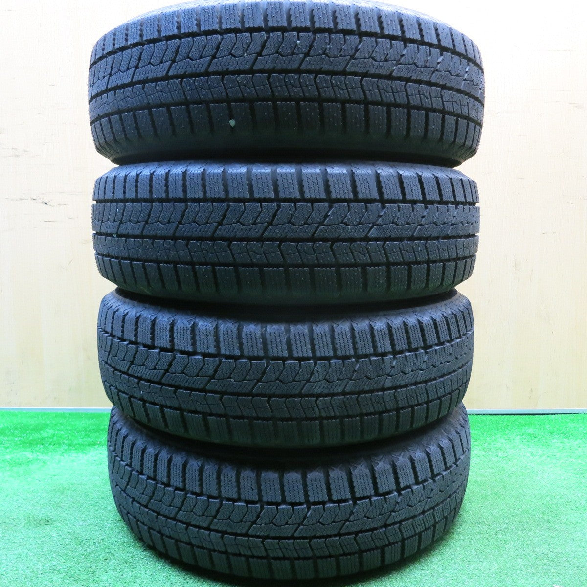 ほぼ未使用！21年！キレイ★ホンダ フリード フィット 等 純正 スチール 175/65R15 スタッドレス トーヨー オブザーブ GIZ2 15インチ PCD100/4H★5110610HAス