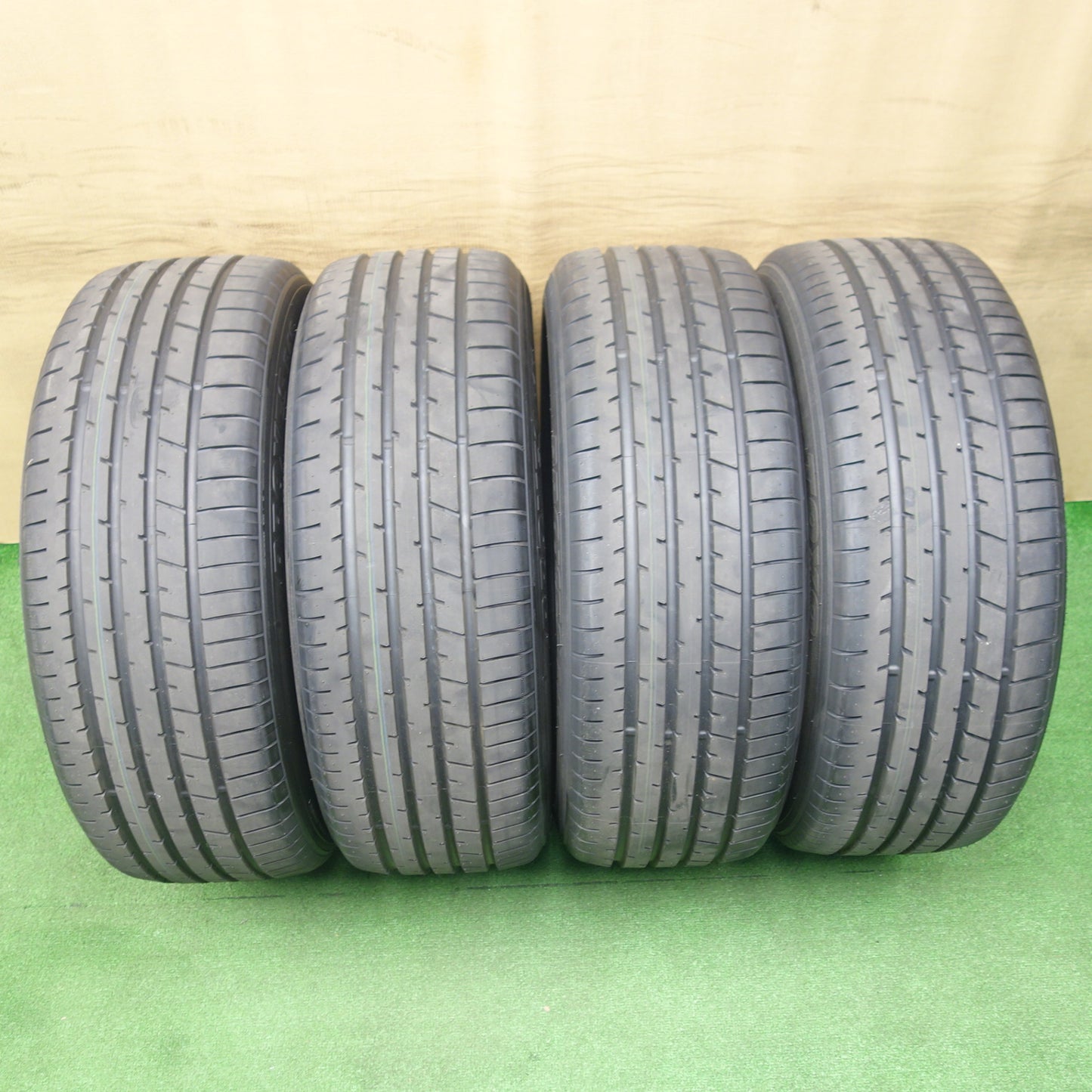 新車外し！26年★225/55R19 トーヨー プロクセス R46 タイヤ 19インチ CX-5 CX-8 ハリアー RAV4 等★6031306KTノタ