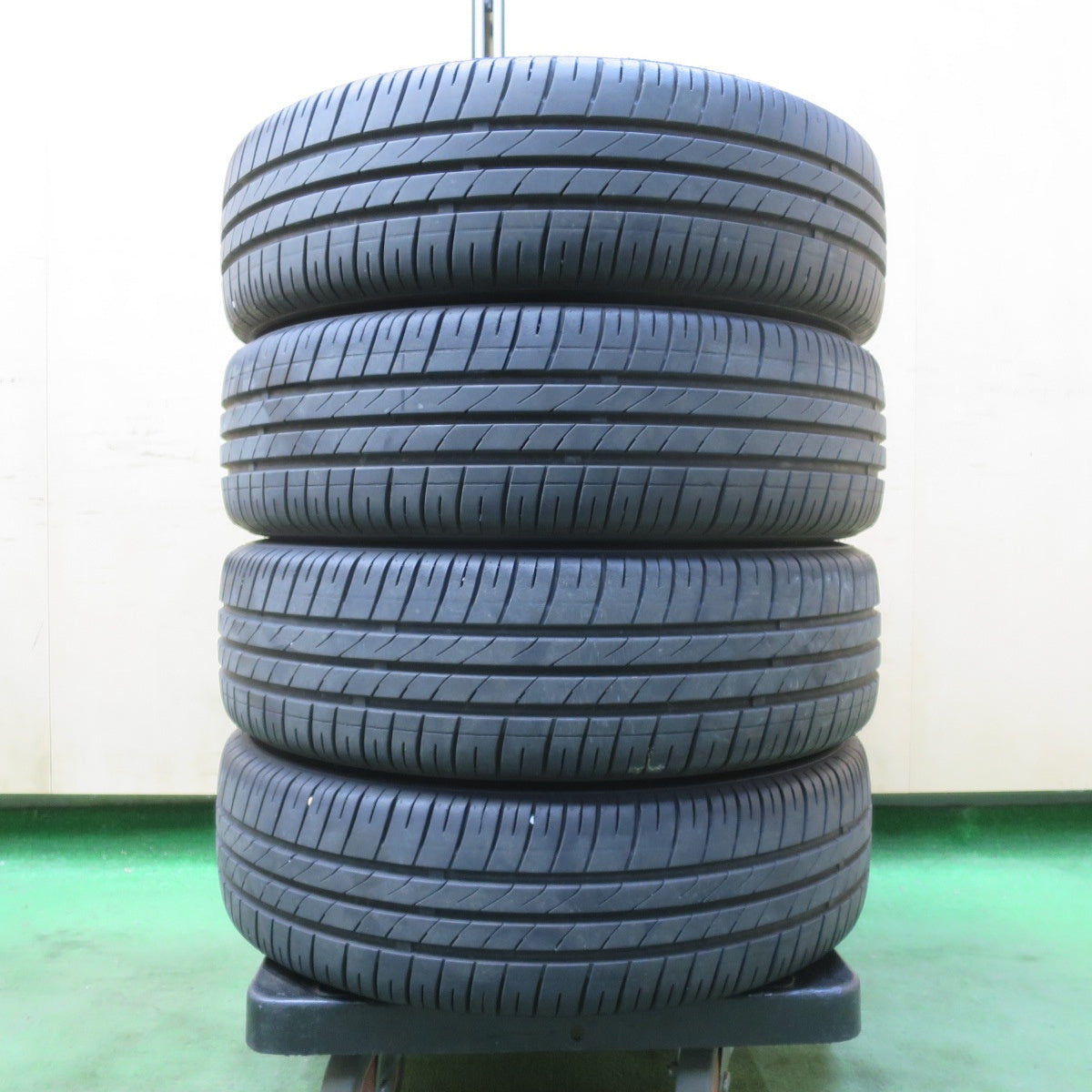 バリ溝！23年！キレイ！9.5分★165/60R15 マーキス CST MR61 WILD CRUISING KC-α ワイルドクルージング 15インチ ハスラー ソリオ 等 PCD100/4H★6022811イノ