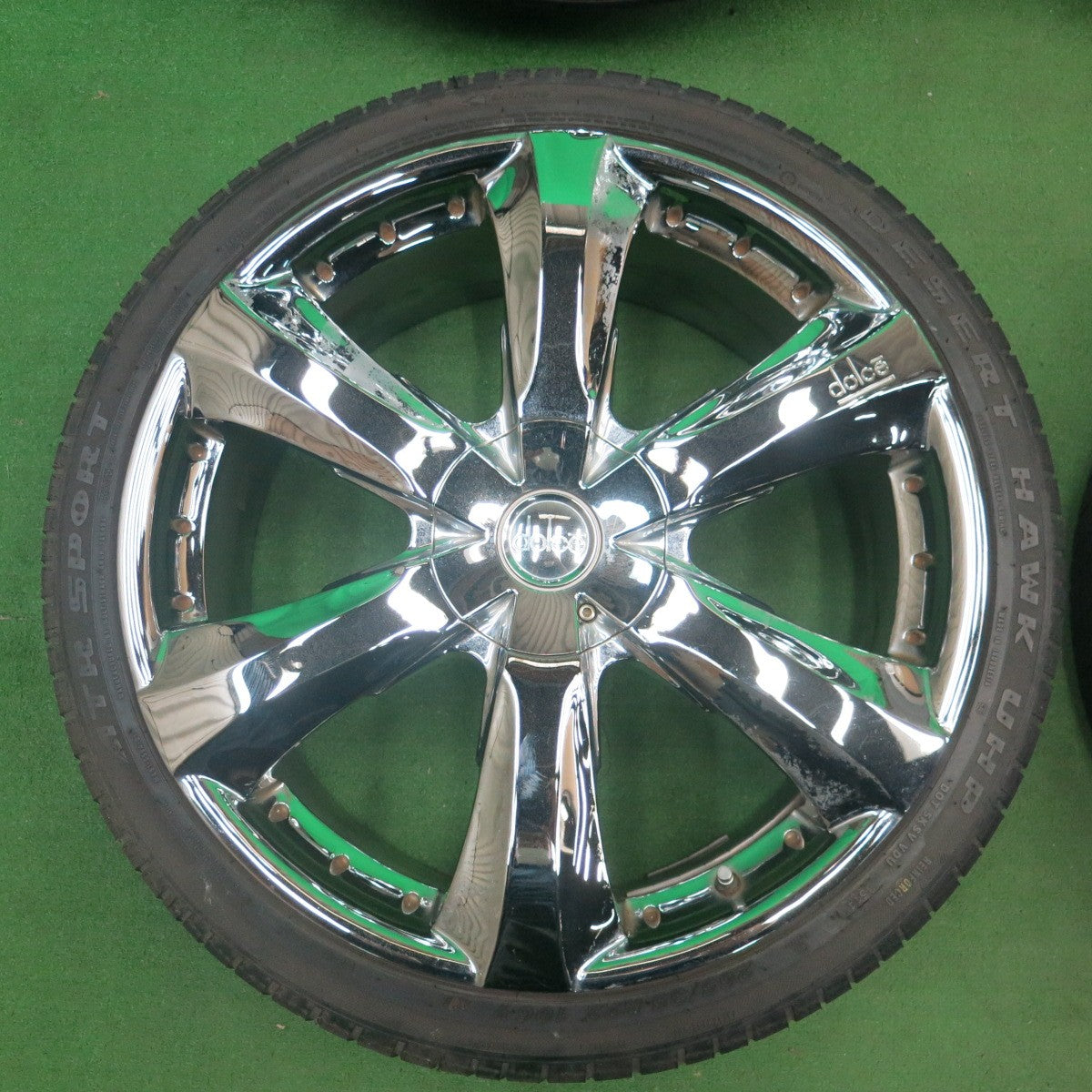 *送料無料* 4本★dolce DC34 265/35R22 ナンカン NK UTILITY SP-7 ATR SPORT DESERT HAWK UHP ドルチェ PCD114.3/5H★4052801ナノ