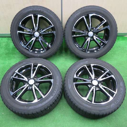 [送料無料] 4本価格★プジョー等 EUROTECH GAYA SOLI 205/55R16 スタッドレス ヨコハマ アイスガード iG50 プラス ユーロテック ガヤ ソリ PCD108/5H★4112603TNス