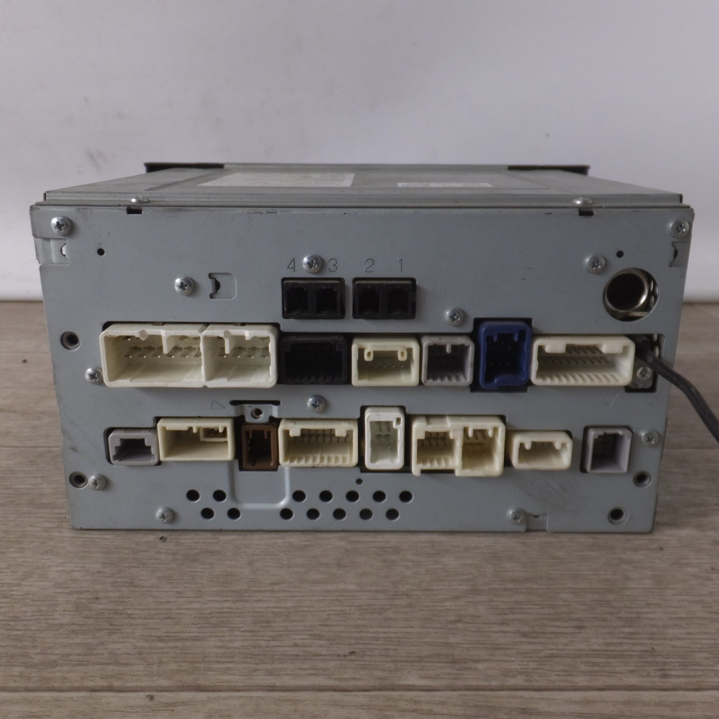 [送料無料] 現状品★デンソー製 トヨタ 純正 エクセレントナビ NHZD-W62G 08545-00V41　セキュリティロック品(20)★