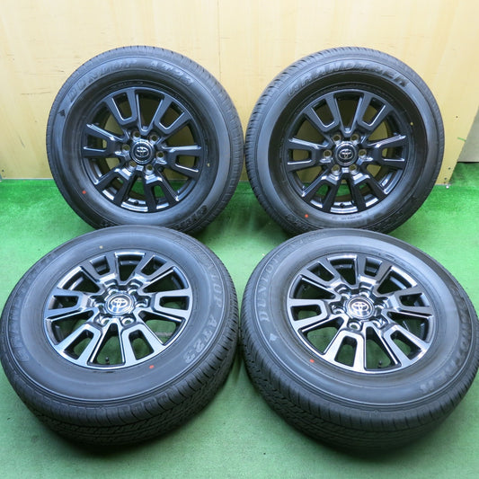 新車外し！25年★トヨタ ランドクルーザー 250 VX 純正 265/65R18 ダンロップ AT23 グラントレック ランクル 18インチ PCD139.7/6H★5072709HAノ