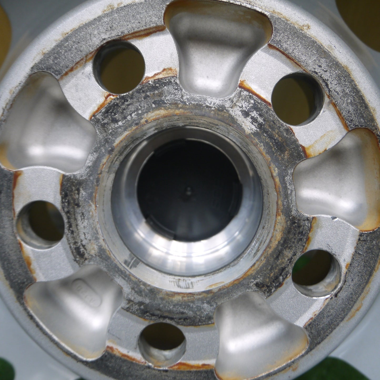 *送料無料* キレイ★トヨタ 200系 クラウン 純正 OP BBS RG504 ホイール 18インチ 18×8J PCD114.3/5H★4041915Hホ