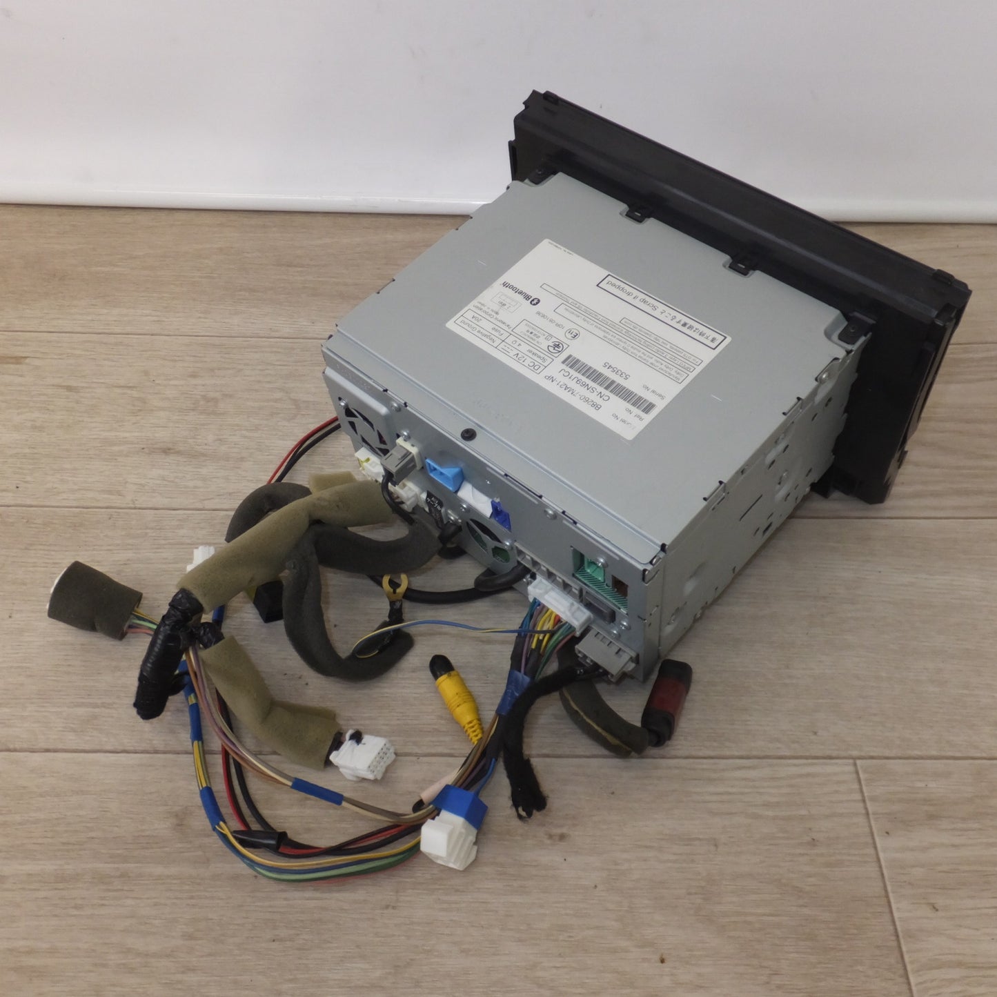 [送料無料] 現状品★パナソニック製 日産 純正 オリジナルナビゲーション MM319D-L B8260-7MA21-NP[41]★