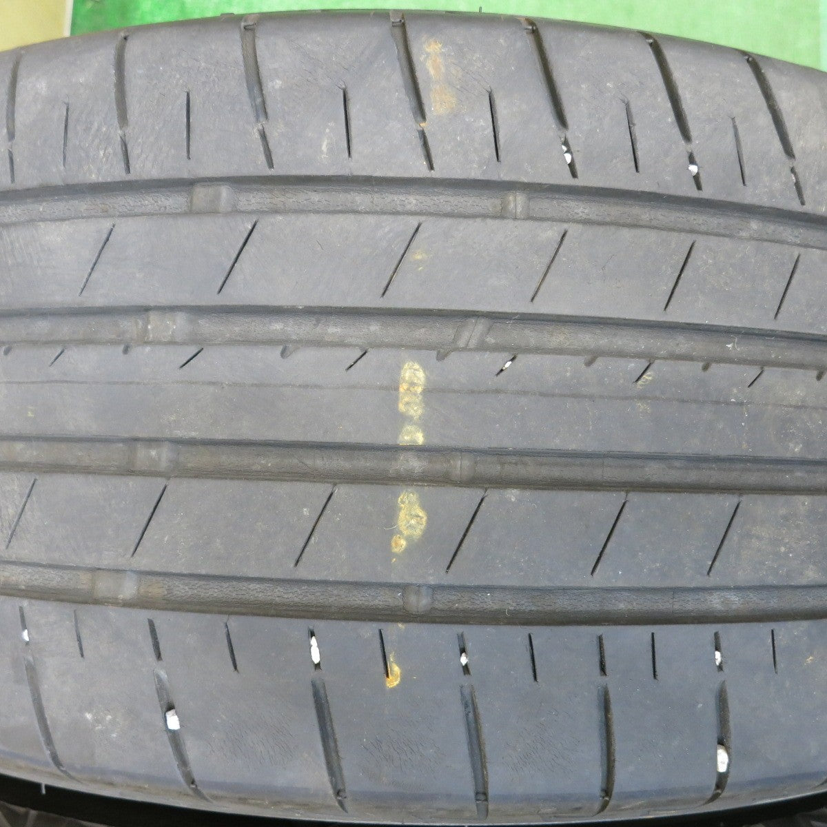キレイ！22年◎マツダ CX-30 純正 215/55R18 ブリヂストン トランザ T005A CX30 18インチ PCD114.3/5H◎6091305HAノ