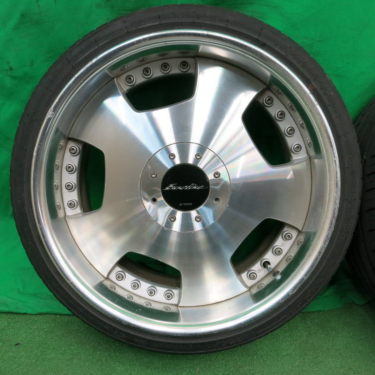 送料無料* 4本！22年☆WORK ユーロライン 225/35R19 アプタニー SPORT