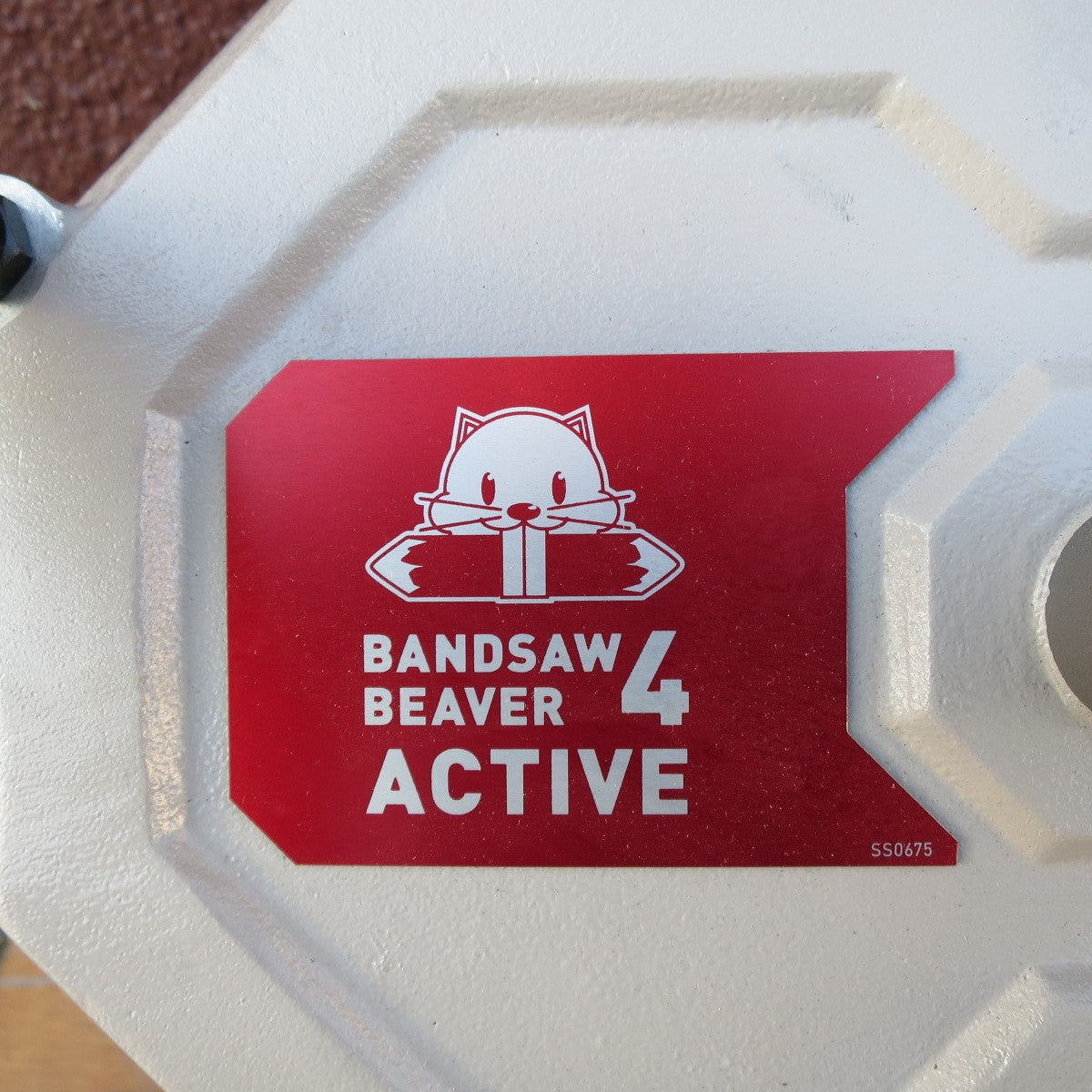 [送料無料] キレイ◆ASADA アサダ バンドソー ビーバー 4ACTIVE 4アクティブ 電動 工具 切断機 コード式◆