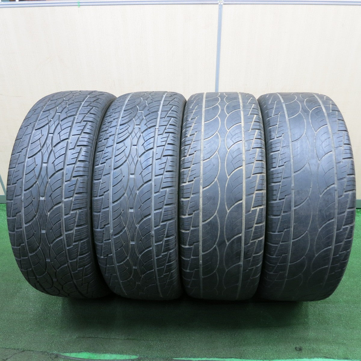 *送料無料* バリ溝！9.5分★285/40R24 DEVTNO ナンカン NK UTILITY SP-7 24インチ PCD139.7/6H★4041606TNノ