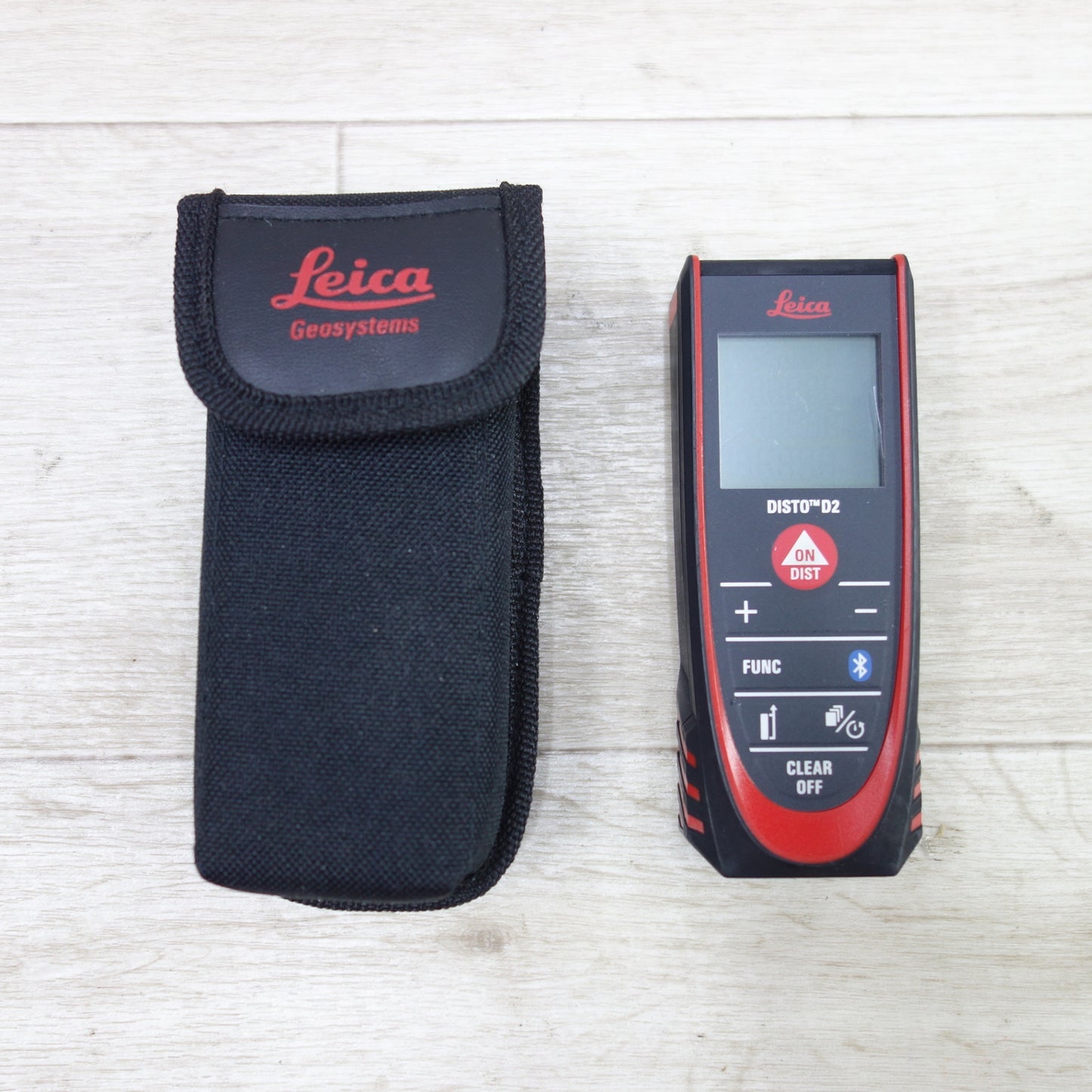 [送料無料] キレイ◆Leica レーザー 距離計 DISTO D2 ライカ ディスト Bluetooth機能搭載 測定器◆