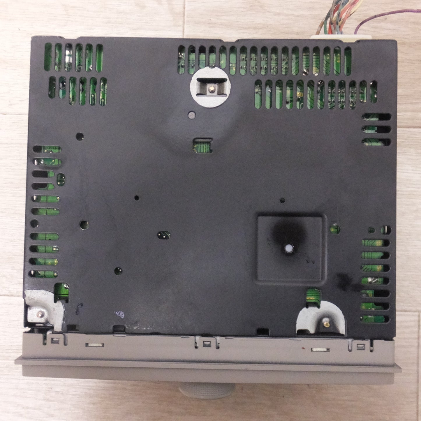 [送料無料] ★クラリオン製 日産 純正 カーオーディオ CD/MDデッキ PP-4085Q　281A2 4V00B[41]★