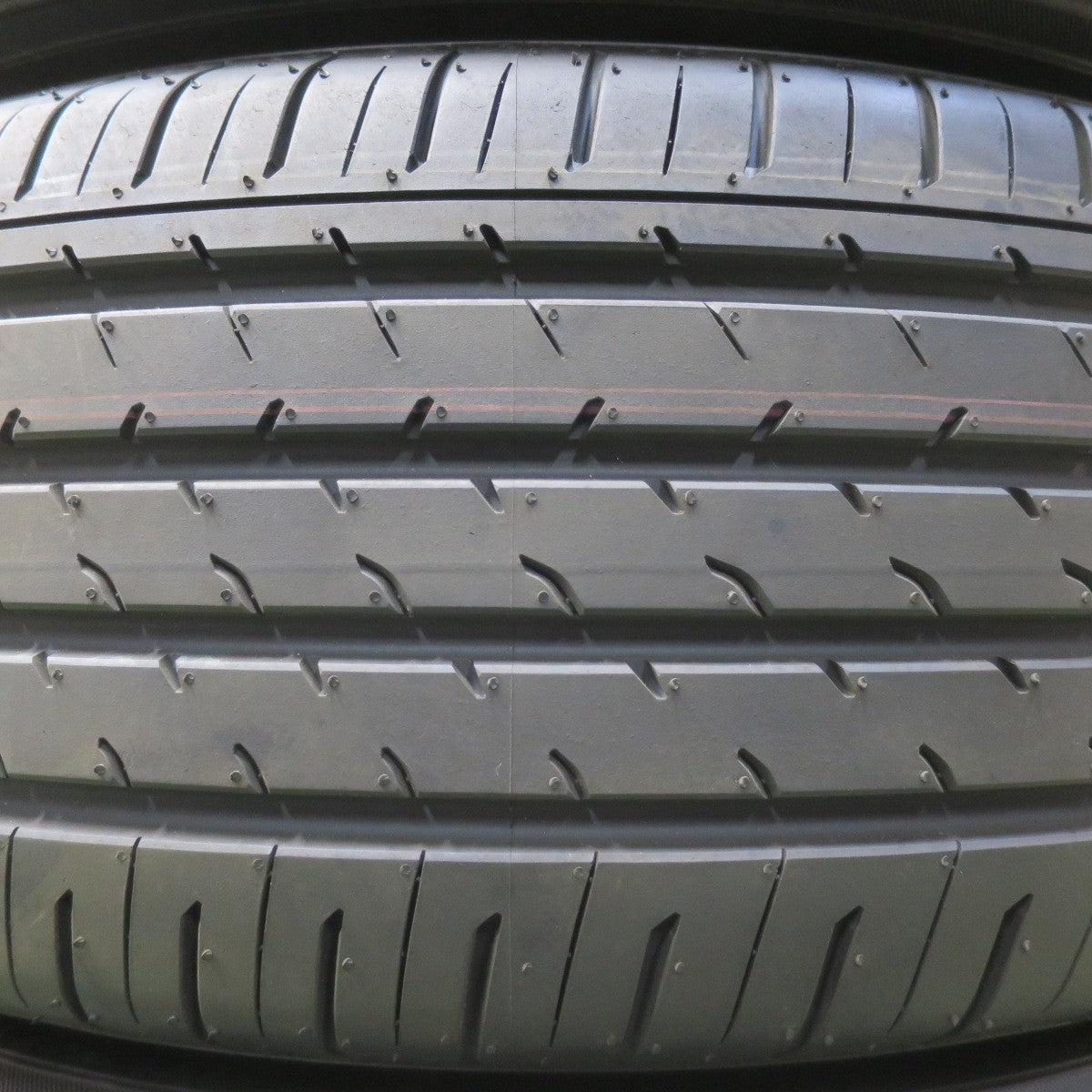 新車外し！26年★トヨタ 40系 アルファード ヴェルファイア 純正 225/65R17 ヨコハマ アドバン V03 17インチ PCD120/5H★6032606イノ