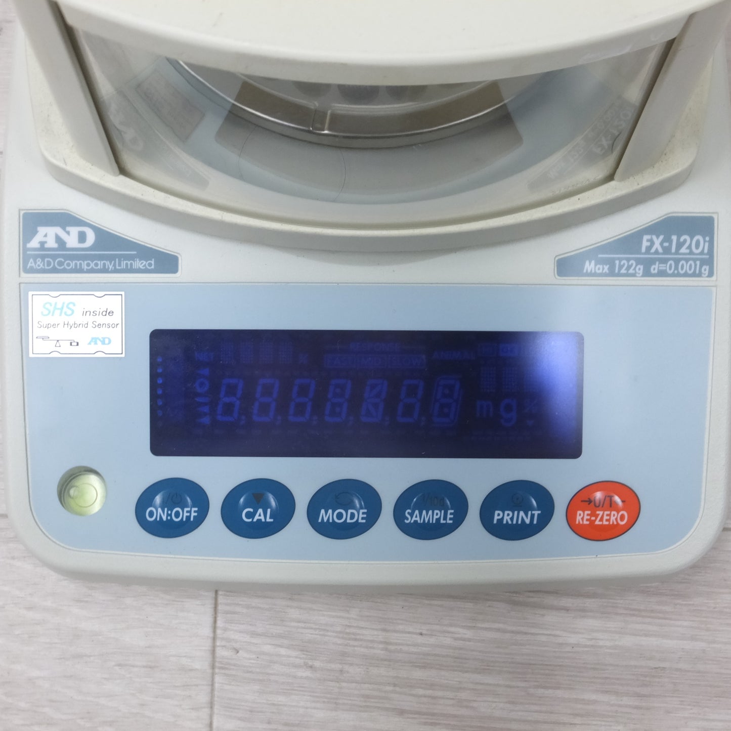 [送料無料] ◆A&D 上皿 電子 天びん 精密 天秤 FX-120i 電磁式 はかり 測定機◆