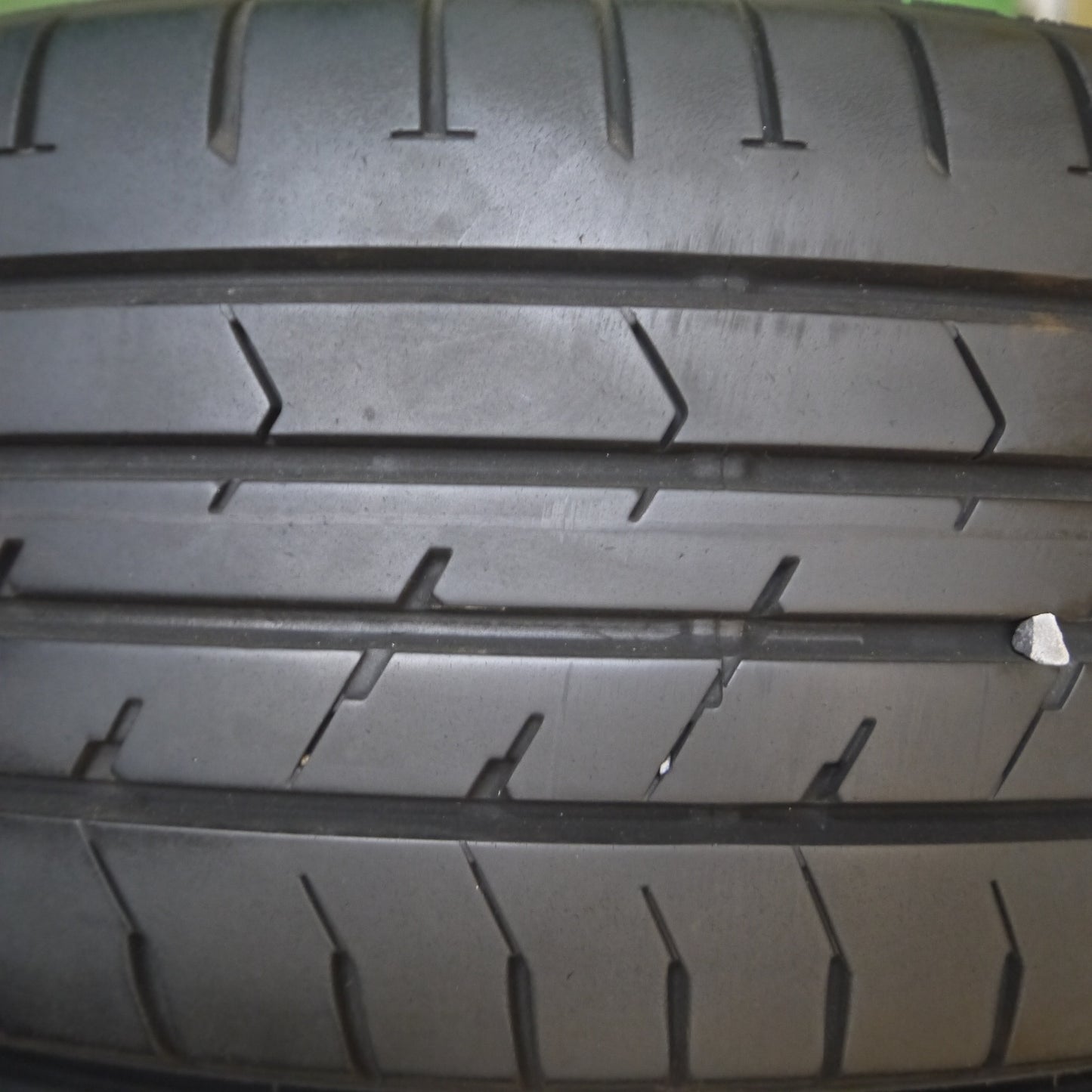 *送料無料* バリ溝！8.5分★トヨタ ヴォクシー 純正 スチール 195/65R15 グッドイヤー イーグル RVF ECO 15インチ PCD114.3/5H★4060508Hノ