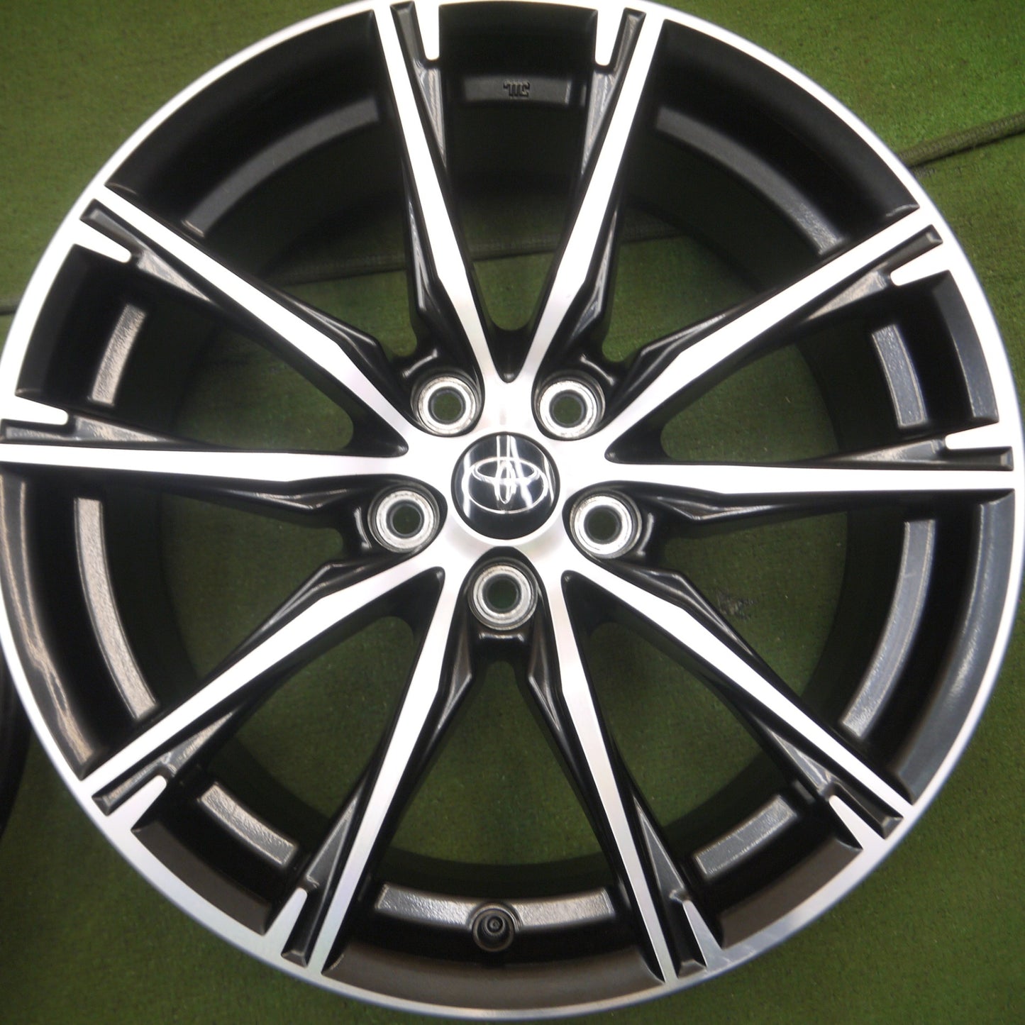 *送料無料* 4本価格★トヨタ 86 後期 スバル BRZ 純正 ホイール 17インチ 17×7J PCD100/5H★4061001Hホ