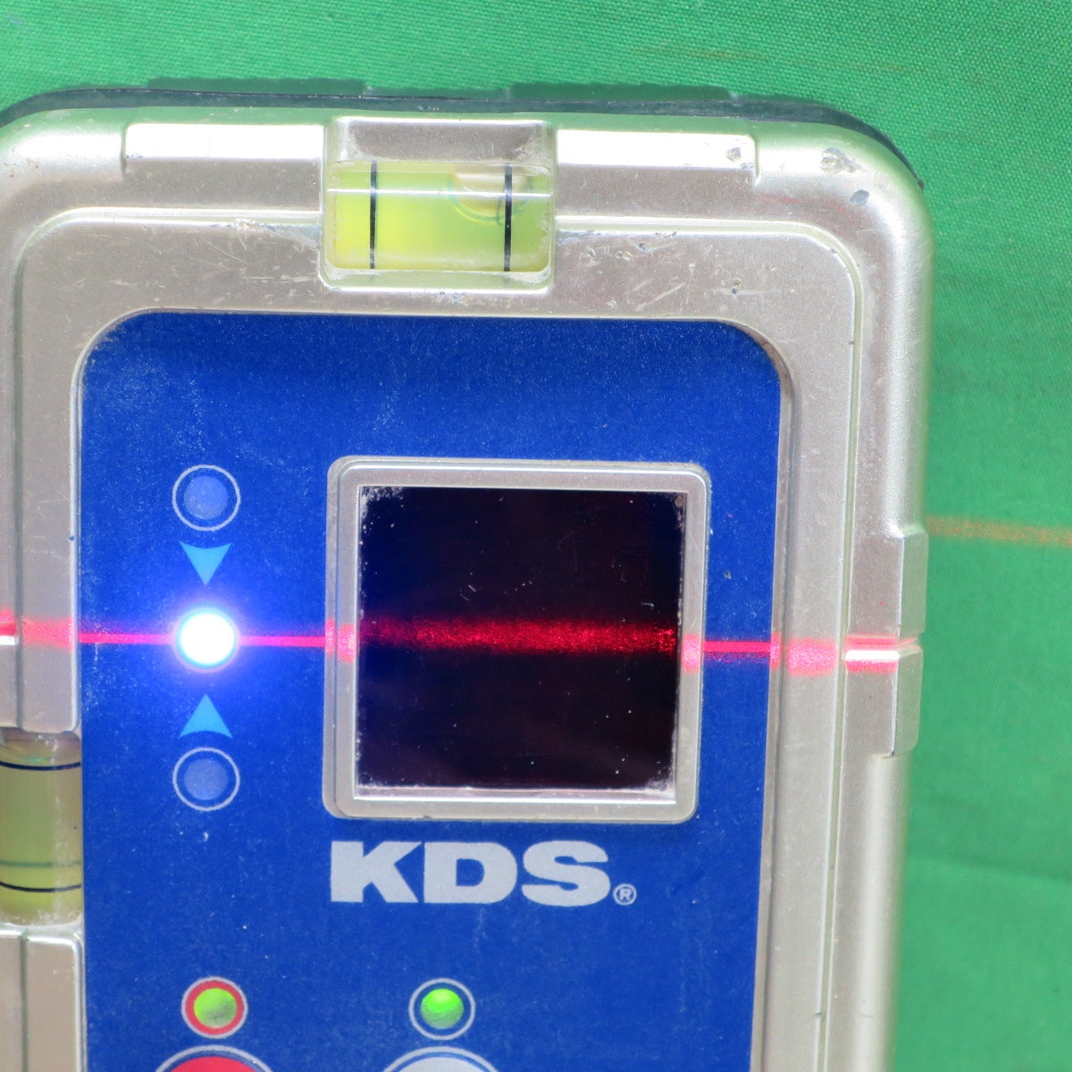 ☆KDS ムラテック レーザー 墨出し器 DSL-92 受光器 LRV-4 墨出器 オートライン レーザー スーパー レイ☆