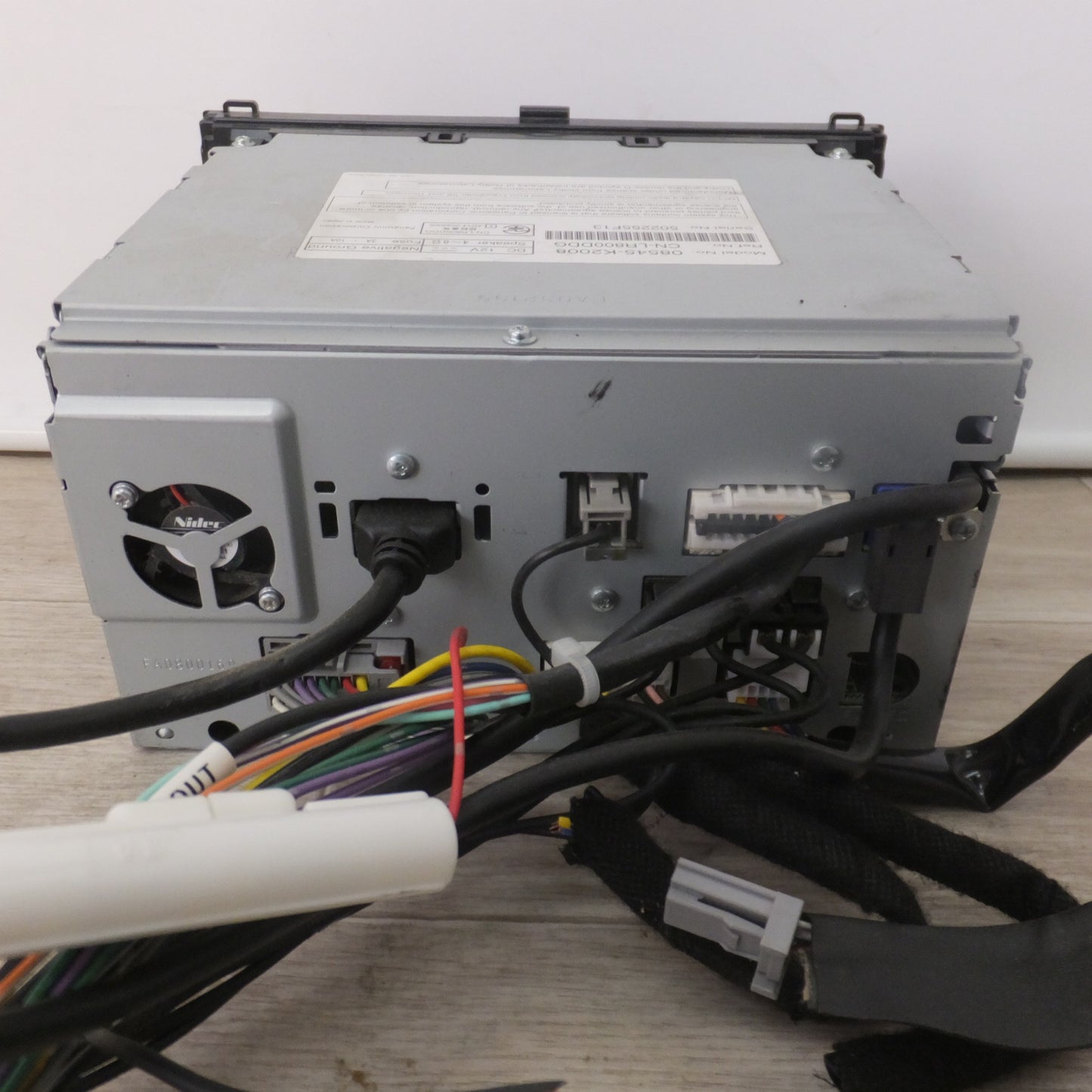 [送料無料] ★パナソニック製 ダイハツ 純正 タントカスタム LA600S メモリーナビ CN-LR800DDG 08545-K2008(47★
