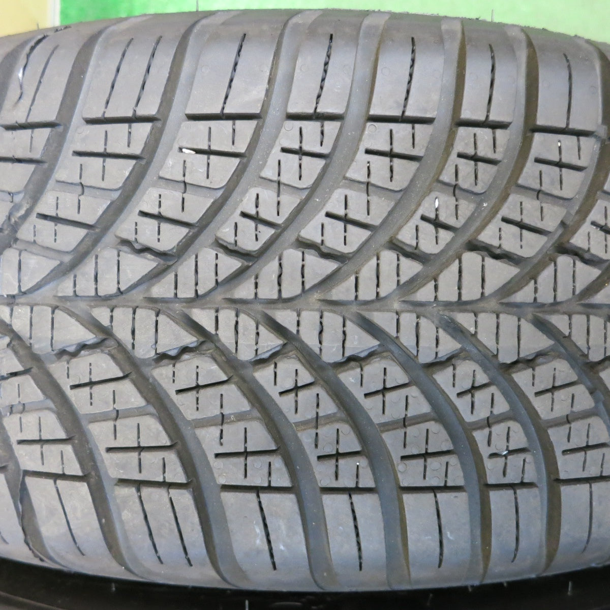 バリ溝！25年！キレイ！9分★ワーゲン ポロ TSI コンフォートライン 純正 185/65R15 グッドイヤー Vector 4Seasons Gen-3 オールシーズン 15インチ PCD100/5H★6031405HAノ