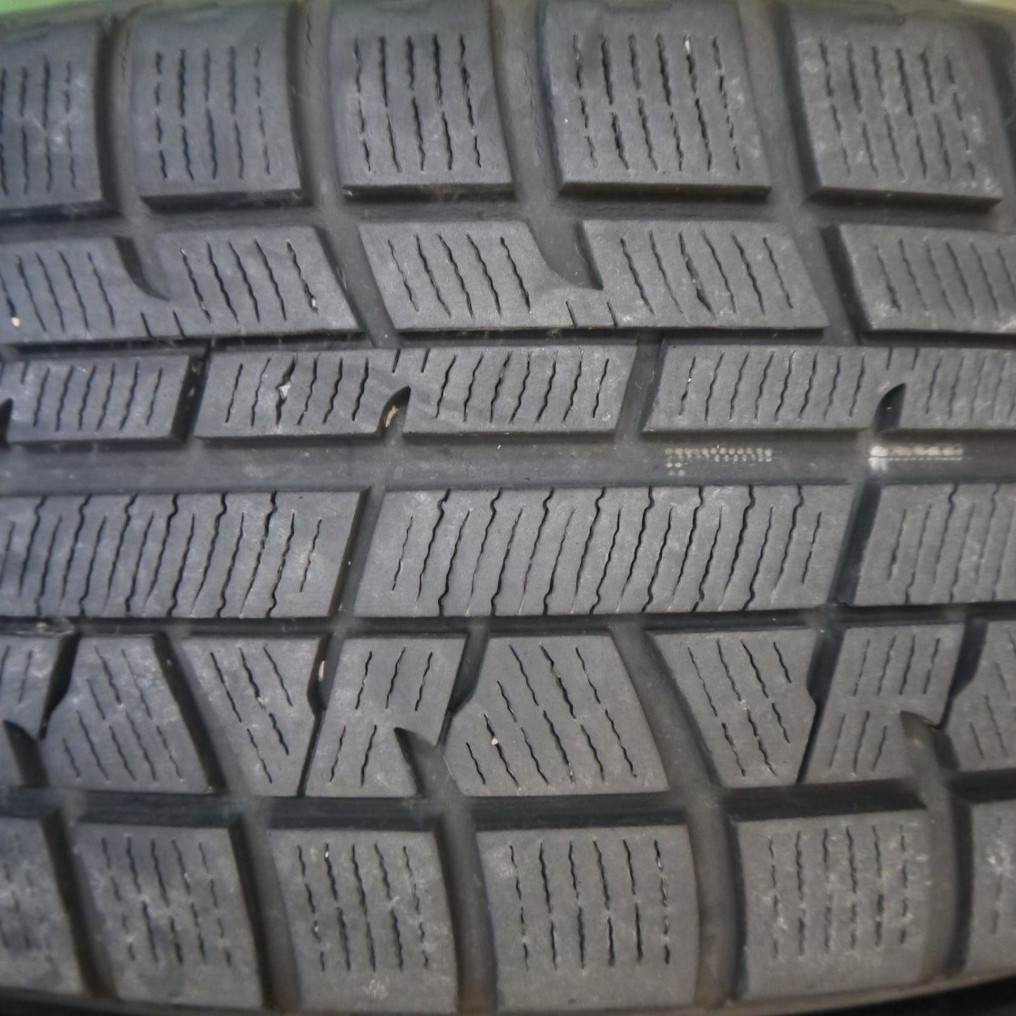 バリ溝！8.5分★ワーゲン アウディ 等 Oettinger TYPE RE2 195/65R15 スタッドレス ヨコハマ アイスガード iG50 エッティンガー 15インチ PCD112/5H★6052706Hス