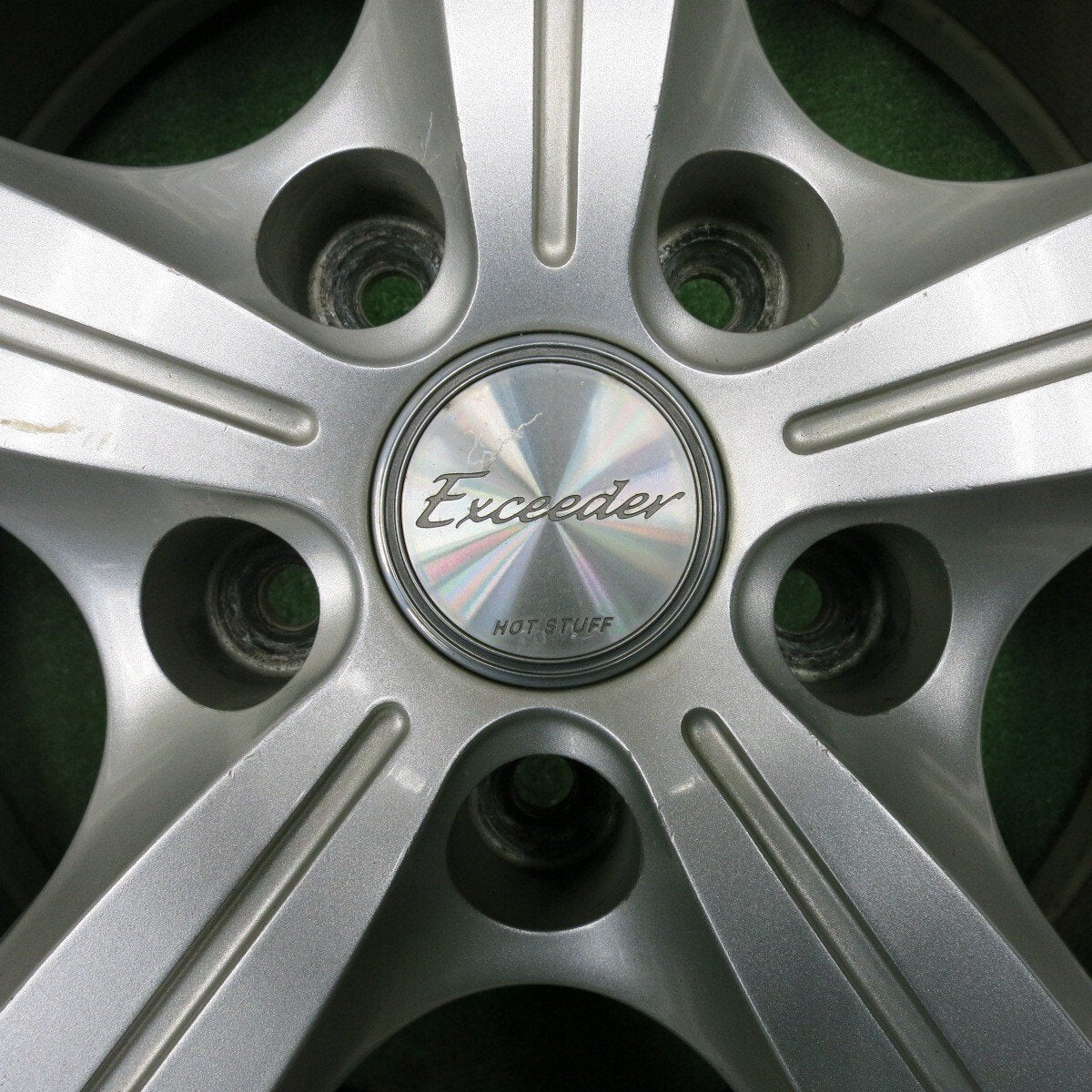 バリ溝！21年！9分★スタッドレス 215/55R17 ヨコハマ アイスガード iG52C Exceeder エクシーダー 17インチ PCD114.3/5H★4122910NJス
