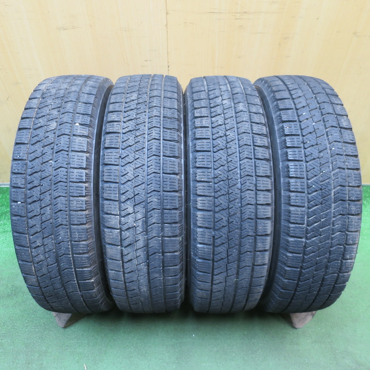 4本価格◎スタッドレス 155/65R14 ブリヂストン ブリザック VRX2 FEID G6 フェイド 14インチ PCD100/4H◎6072905NJス