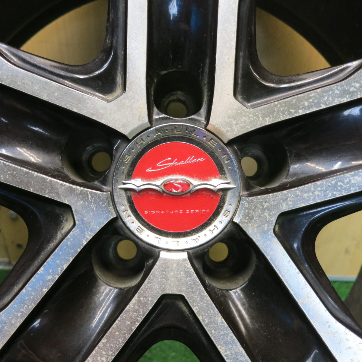 4本価格◎プリウス 86 BRZ 等 Shallen XF-55 215/35R18 マックストレック INGENS A1 シャレン 18インチ PCD100/5H◎6061406HAノ