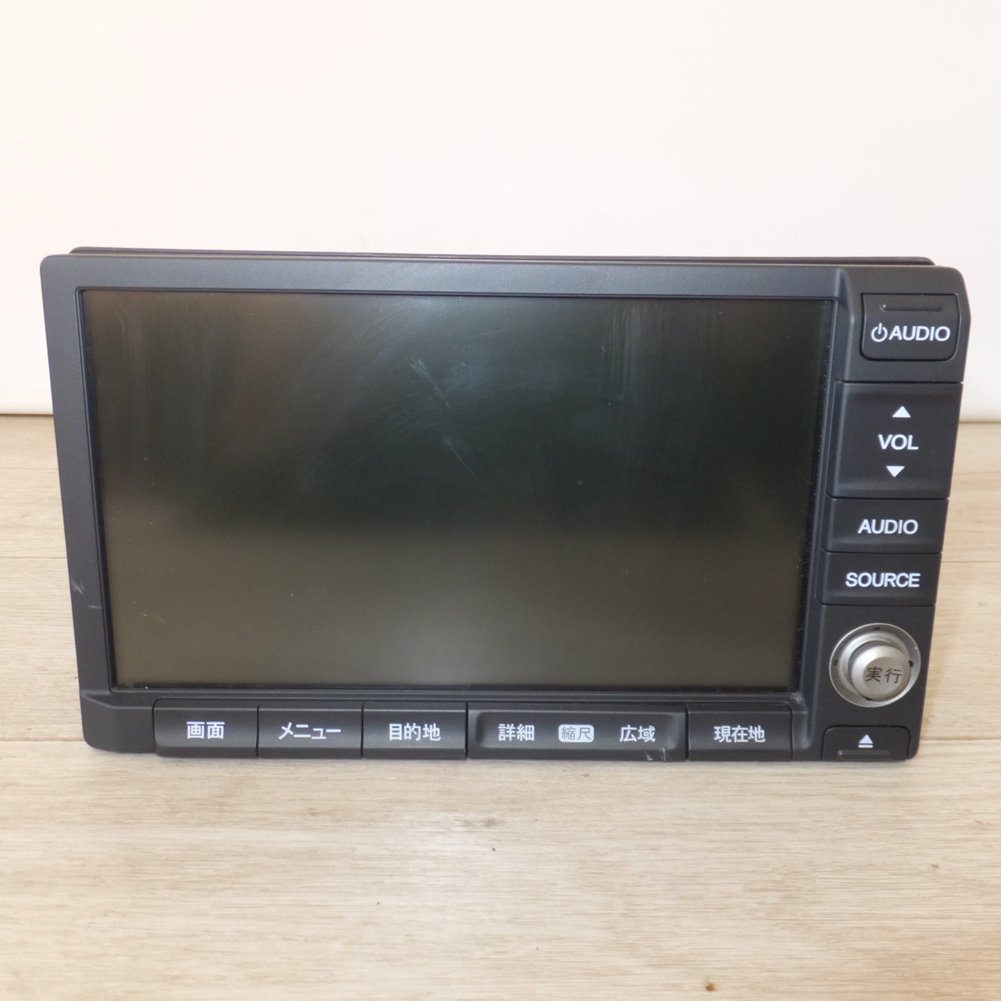 [送料無料] 現状品★三菱製 ホンダ 純正 ステップワゴン スパーダ RK5 RK6 HDDナビ 39540-SZW-J62 NH167L(9)★