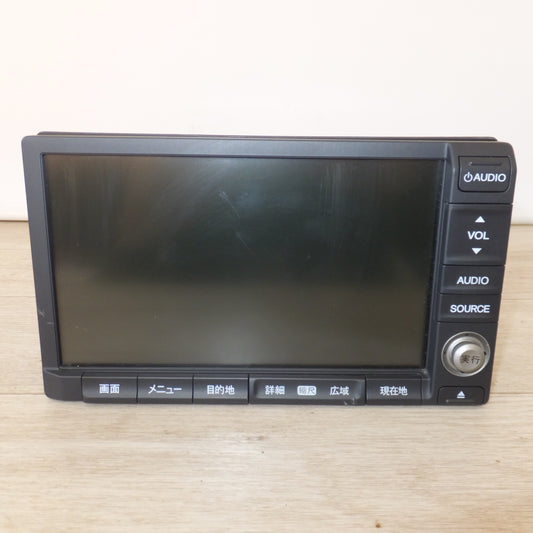 [送料無料] 現状品★三菱製 ホンダ 純正 ステップワゴン スパーダ RK5 RK6 HDDナビ 39540-SZW-J62 NH167L(9)★