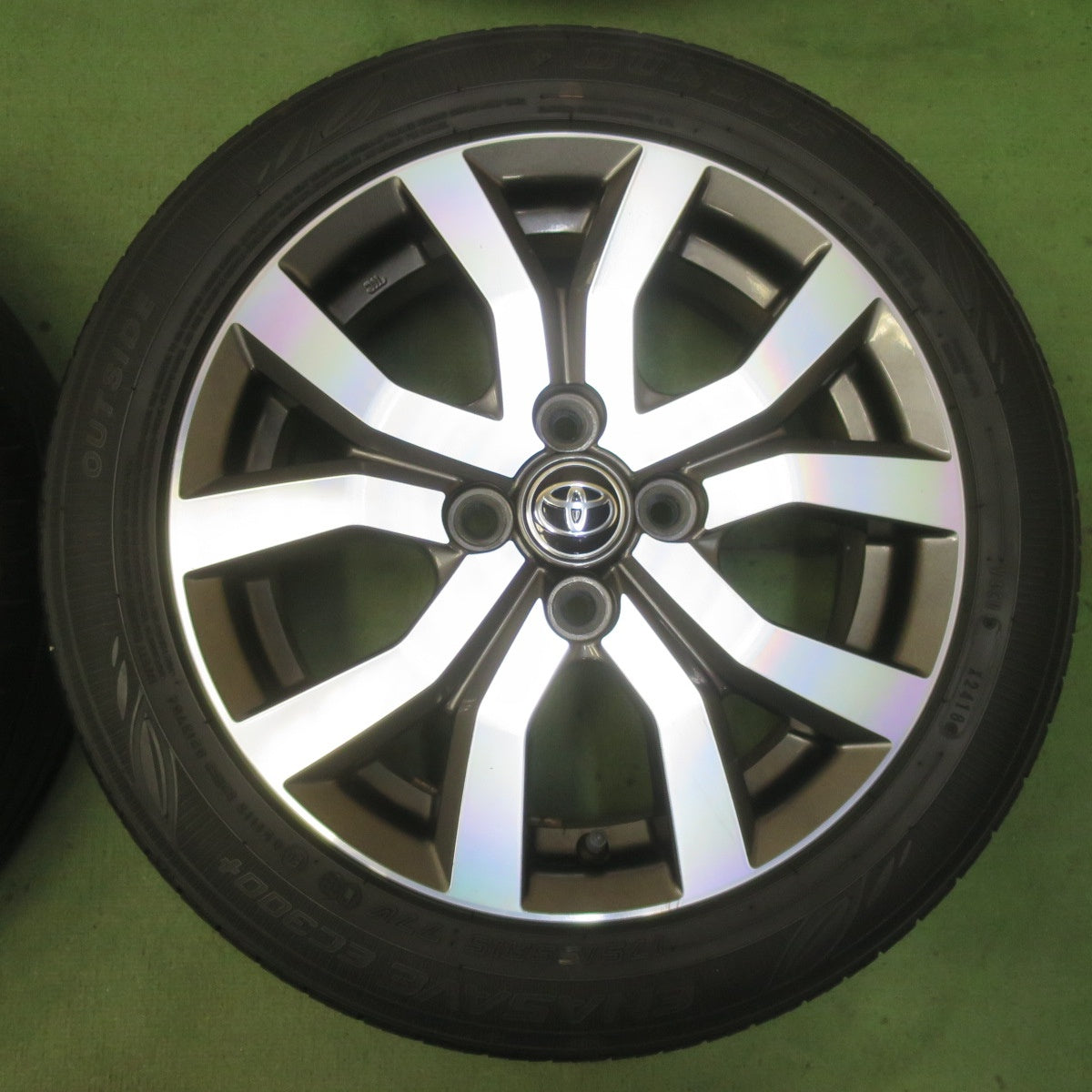 4本価格◎トヨタ タンク ルーミー 純正 175/55R15 ダンロップ エナセーブ EC204 EC300+ 15インチ PCD100/4H◎6090704IMノ