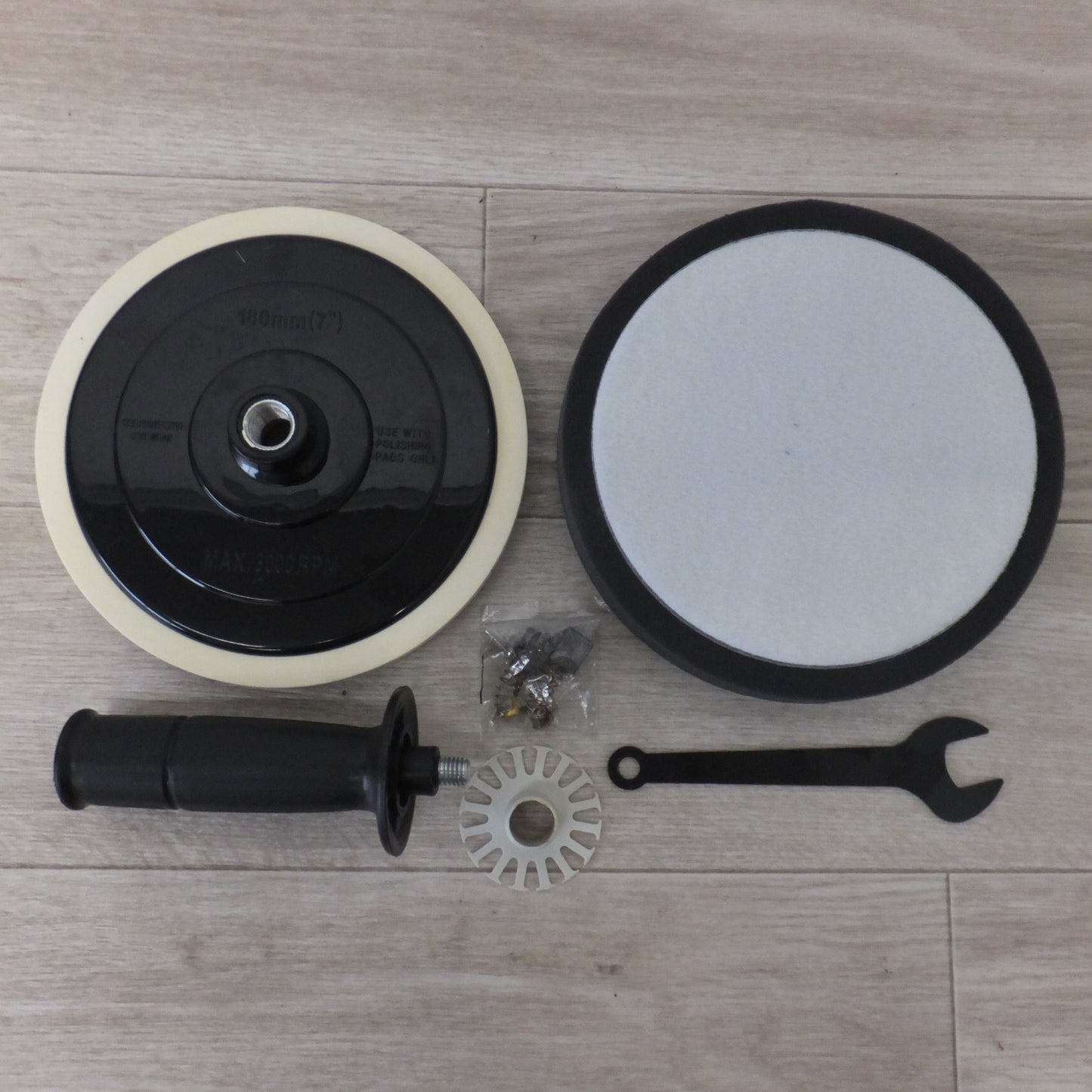 [送料無料] 美品★アストロプロダクツ ASTRO PRODUCTS 電動ポリッシャー 950W AP050619　AC100V 50-60Hz★