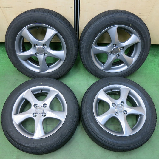 キレイ！21年★スタッドレス 175/65R15 トーヨー オブザーブ ガリット GIZ TOPRUN トップラン 15インチ PCD100/4H★5043013SYス
