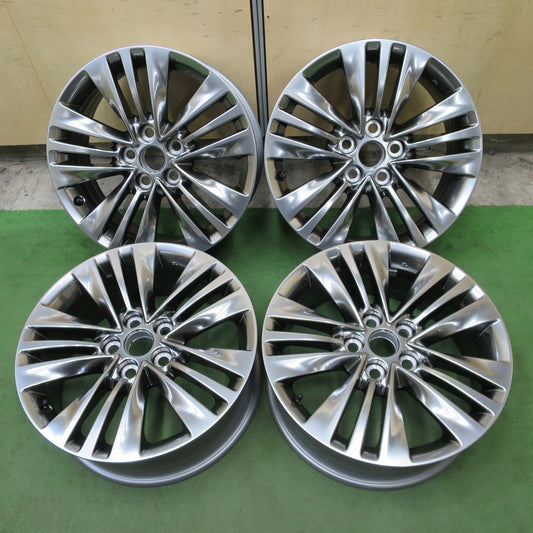 新車外し◎トヨタ 40系 アルファード Zグレード 純正 ホイール 18インチ 18×7J PCD120/5H◎6101302NGホ