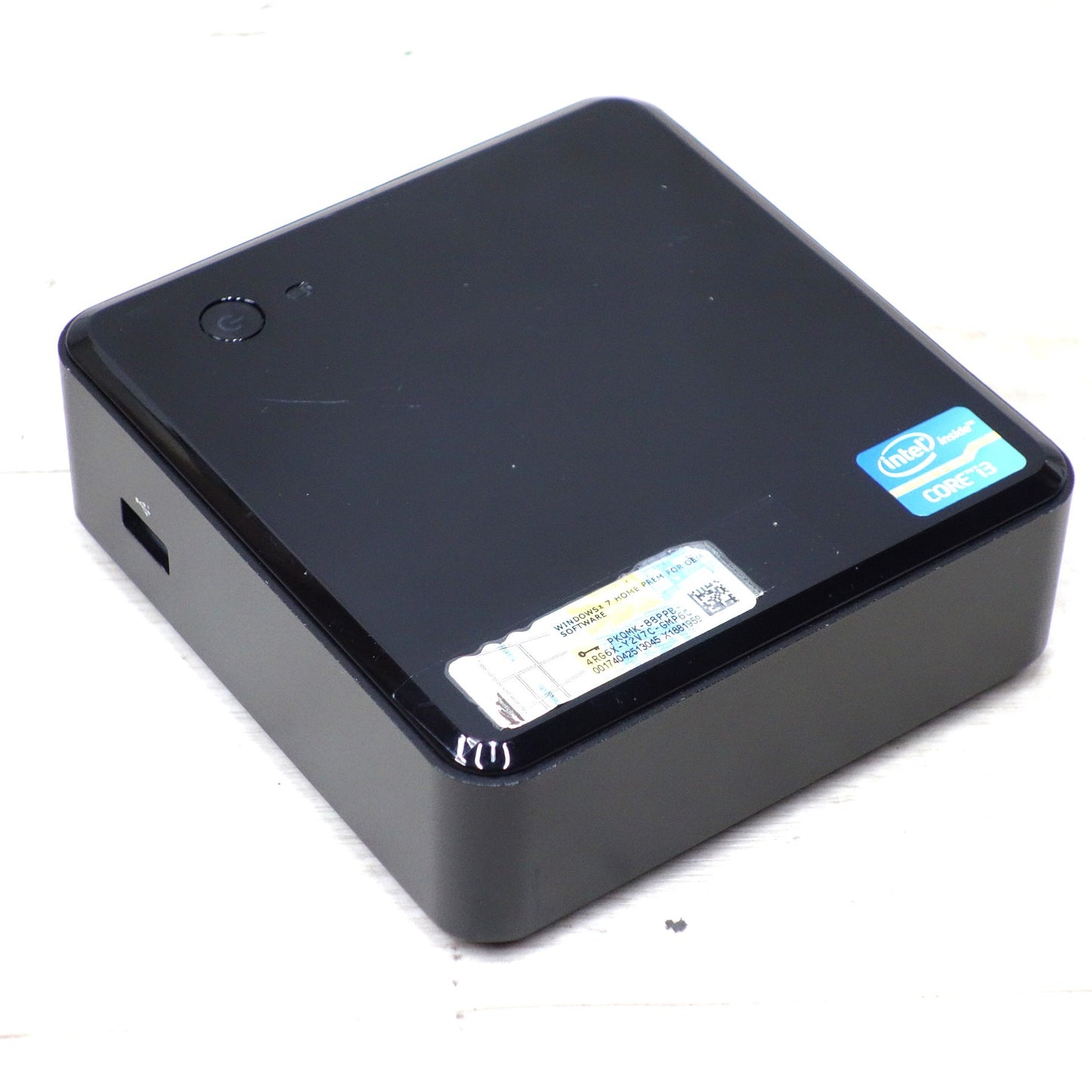 [送料無料] ◆インテル Intel NUC 小型 PC DC3217IYE 電源アダプター 付き Corei3-3217U メモリ 8GB Win10 Home 64bit ジャンク ⑤◆
