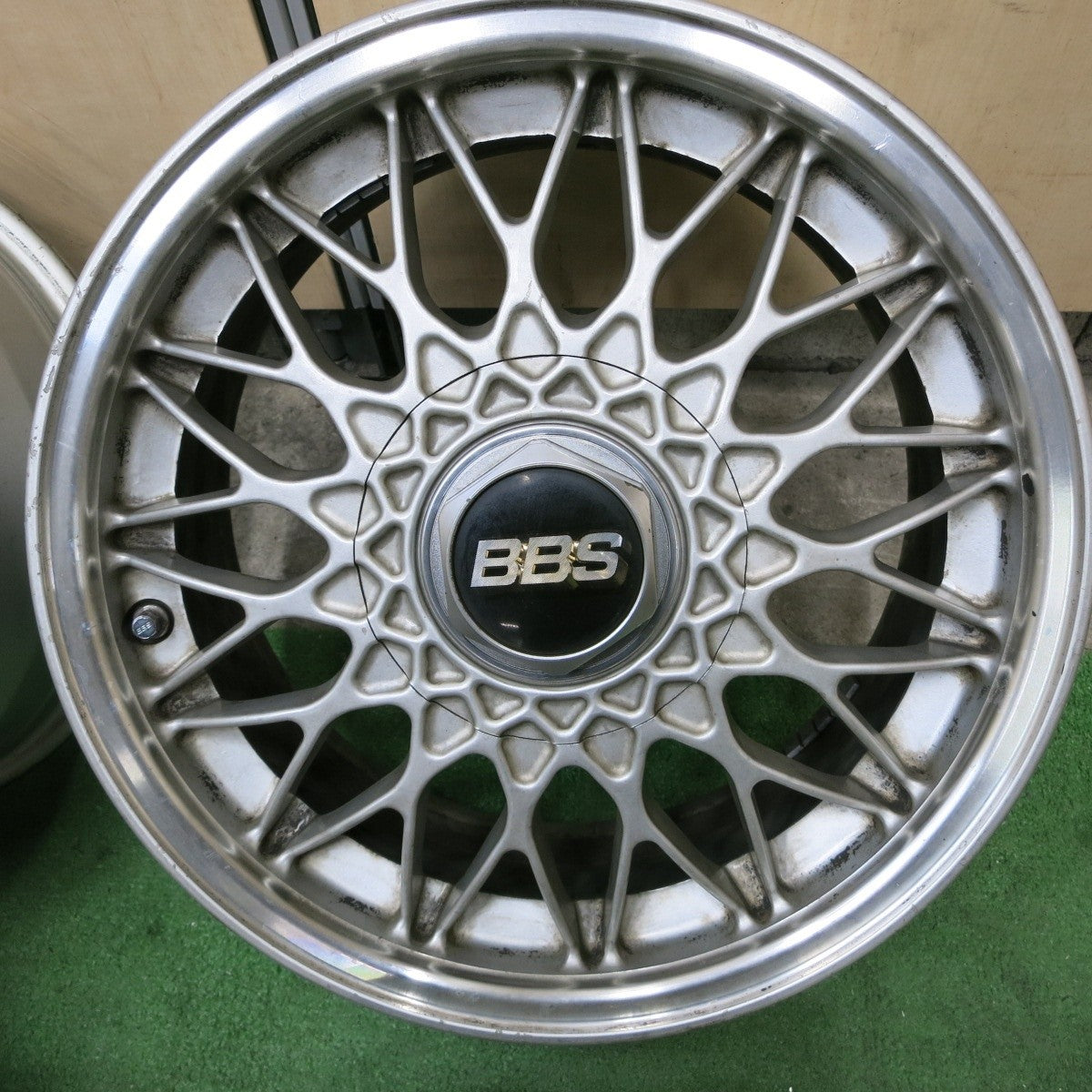 付属品付き★日産 プレジデント 等 純正 OP BBS CG15 ホイール 15インチ 15×6.5JJ PCD114.3/5H★5040104ナホ