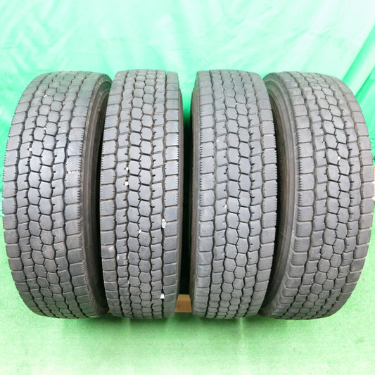 *送料無料* バリ溝！21年！9分★トラック タイヤ 225/80R17.5 123/122L ブリヂストン M888 ミックス オールシーズン 17.5インチ★4042402ナスタ