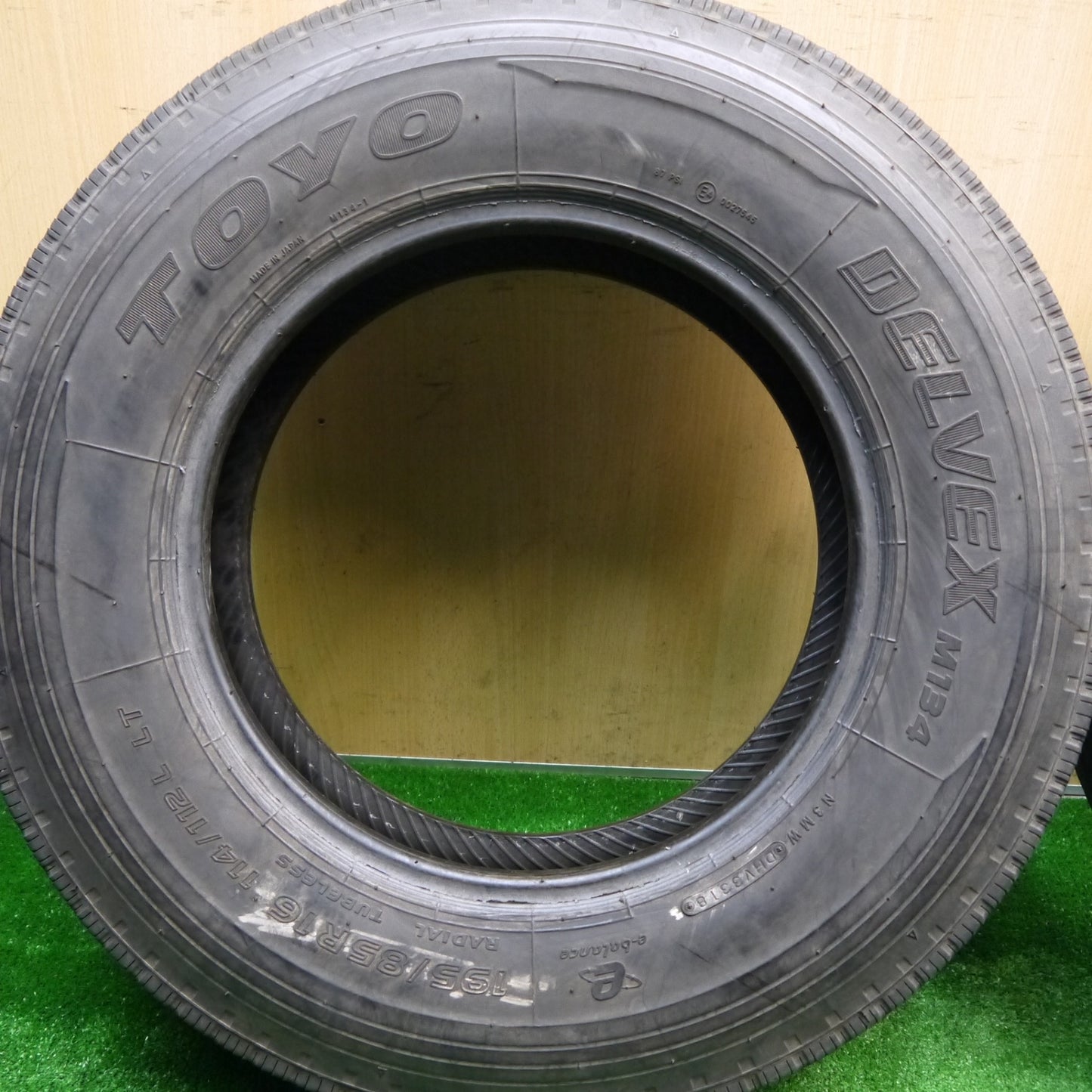 6本価格★トラック タイヤ 195/85R16 114/112L トーヨー デルベックス M134 DELVEX 16インチ★5102407Hノタ