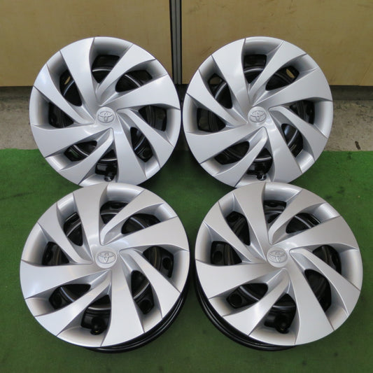 新車外し★トヨタ ヤリス 純正 スチール ホイール 14インチ 14×5.5J PCD100/4H★6060102NGホ