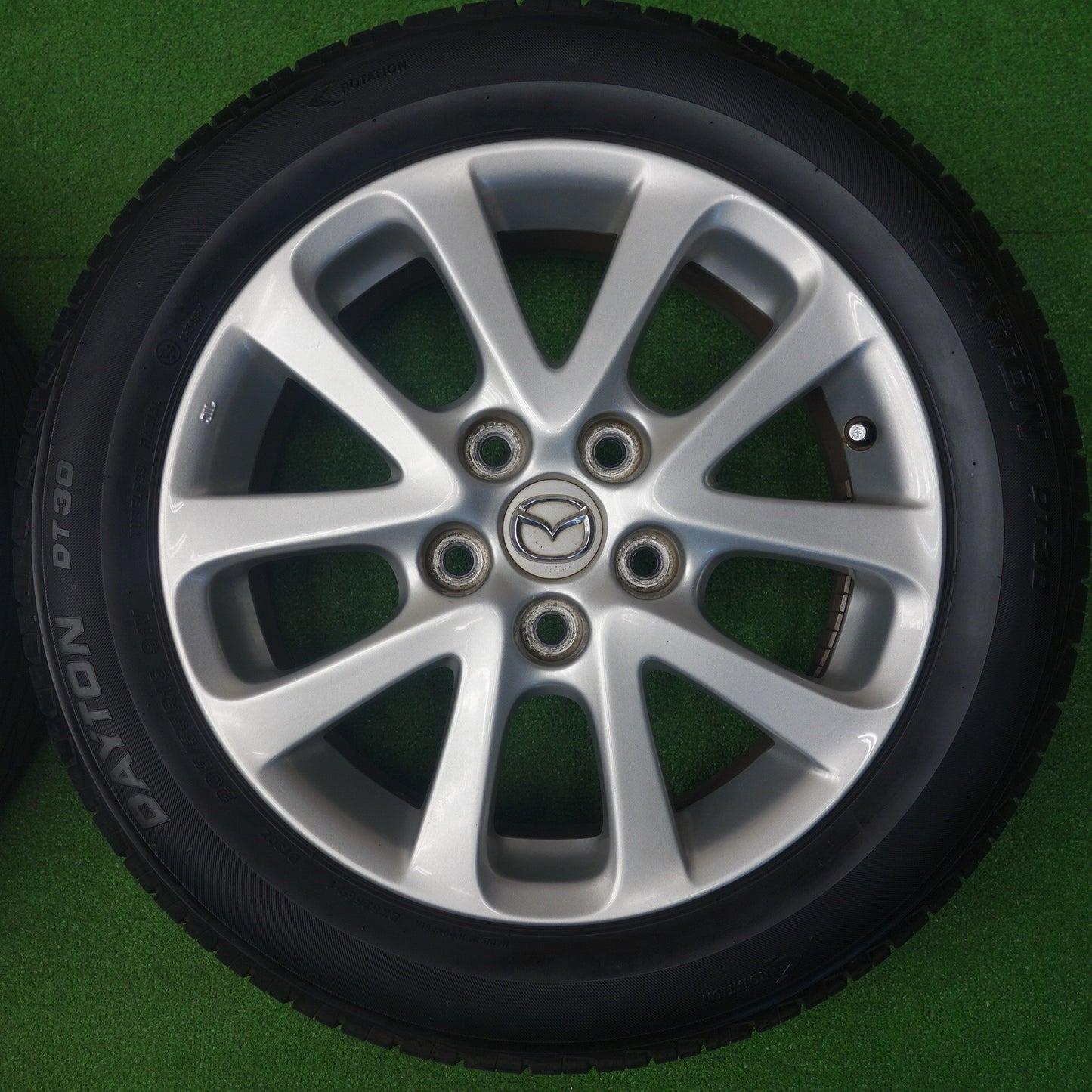 キレイ★マツダ プレマシー アクセラ 純正 205/55R16 デイトン DT30 16インチ PCD114.3/5H★6032003KTノ