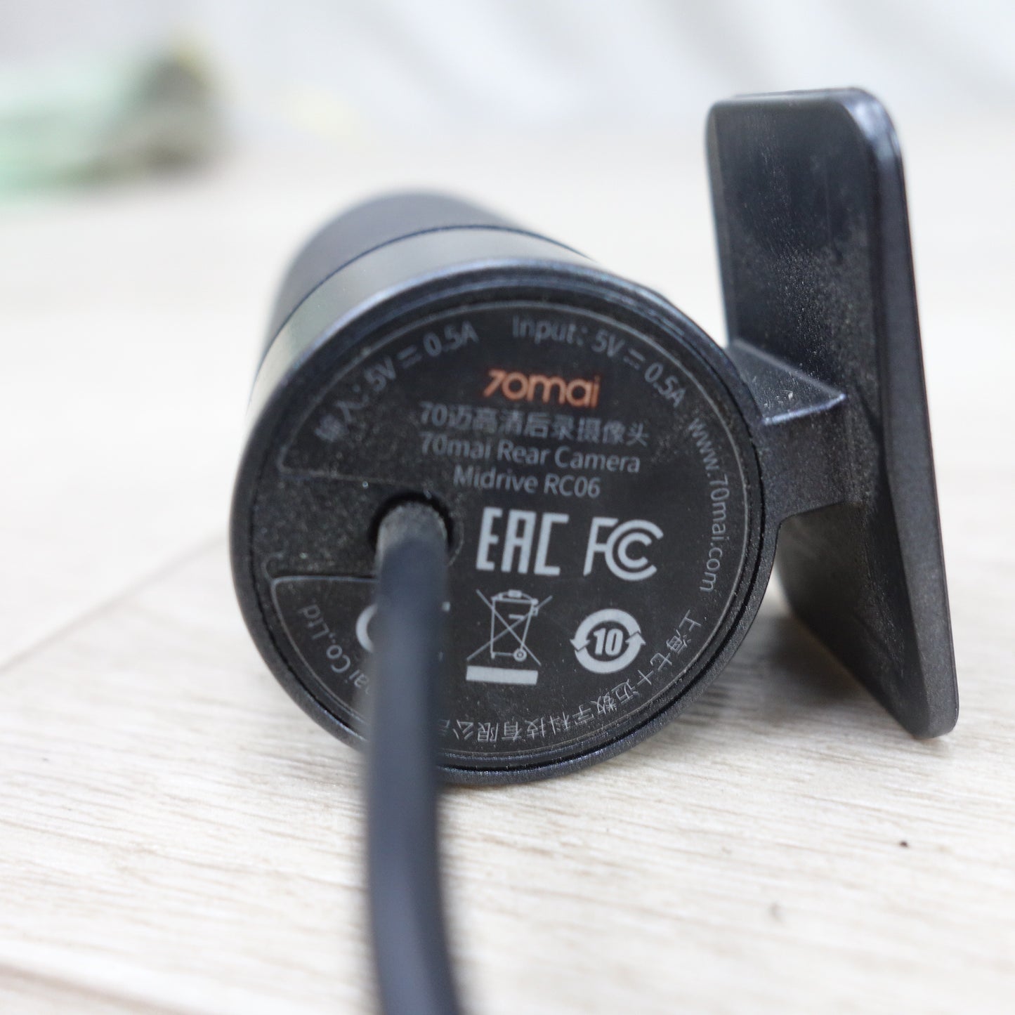 [送料無料] ◆70mai 前後 2カメラ ドライブレコーダー 型式 不明 ドラレコ フロント リア◆