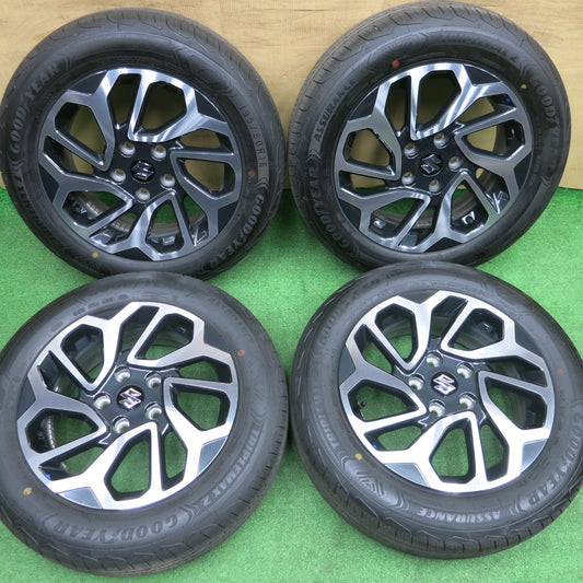 新車外し！25年★スズキ フロンクス 純正 195/60R16 グッドイヤー TRIPLEMAX2 16インチ PCD114.3/5H★6020601NKノ