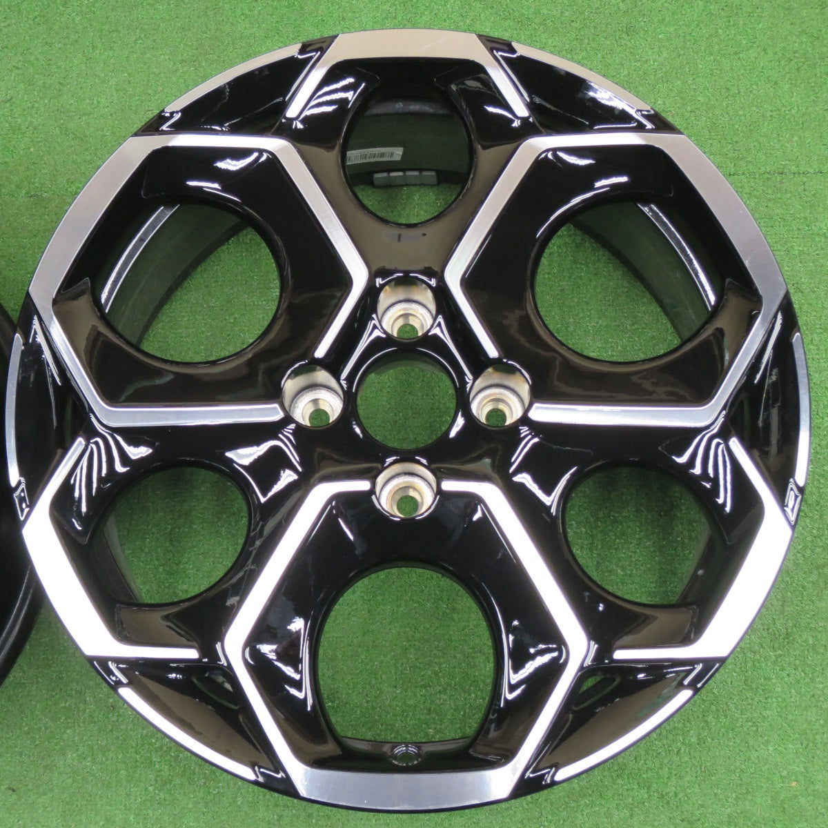 キレイ★シトロエン C3 純正 MOPAR ホイール 17インチ 17×7J PCD108/4H★6022201NKホ
