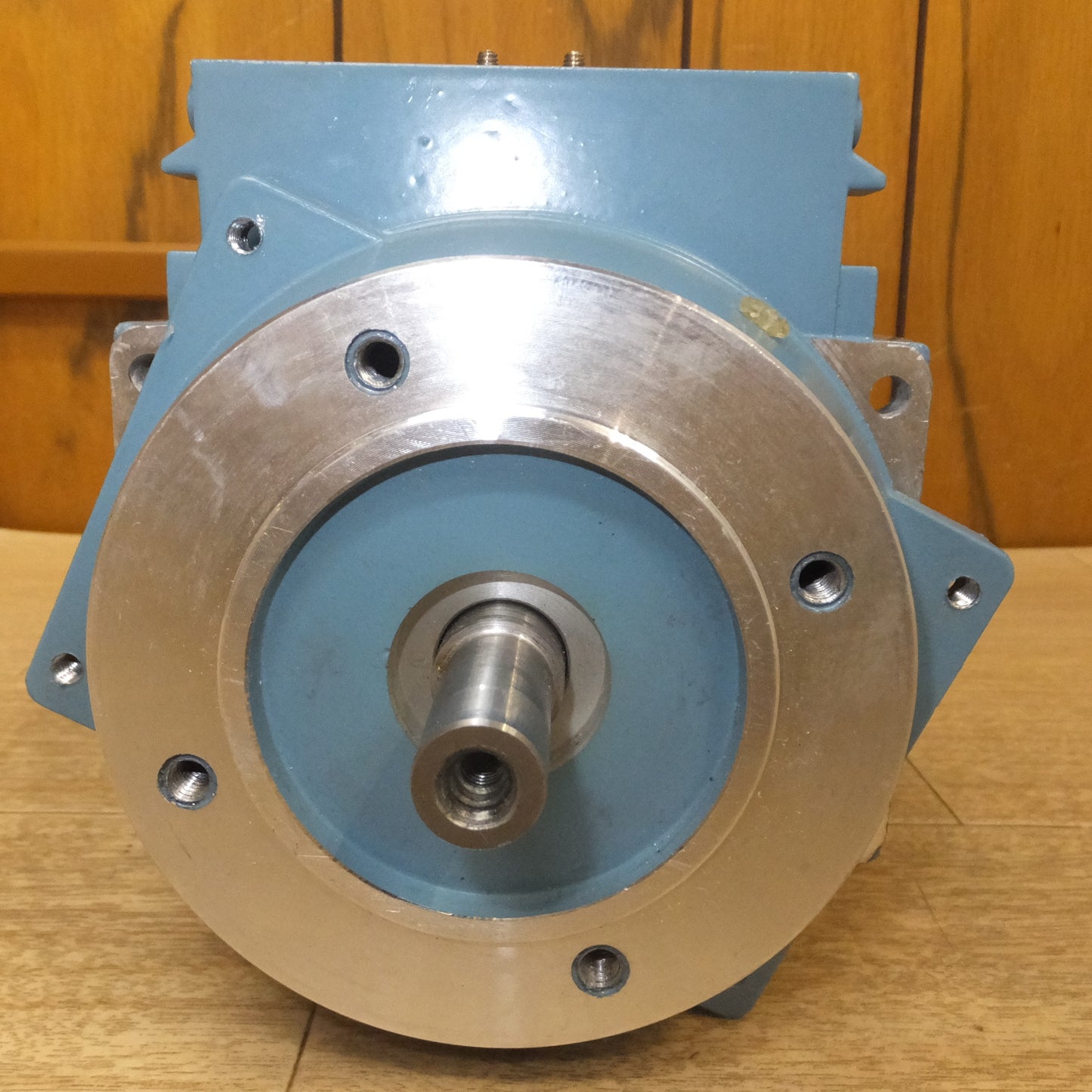 [送料無料] キレイ 現状品★ABB モーター 3～Motor M2AA 071B-4　230D/400Y 50/60Hz 0.37kW★
